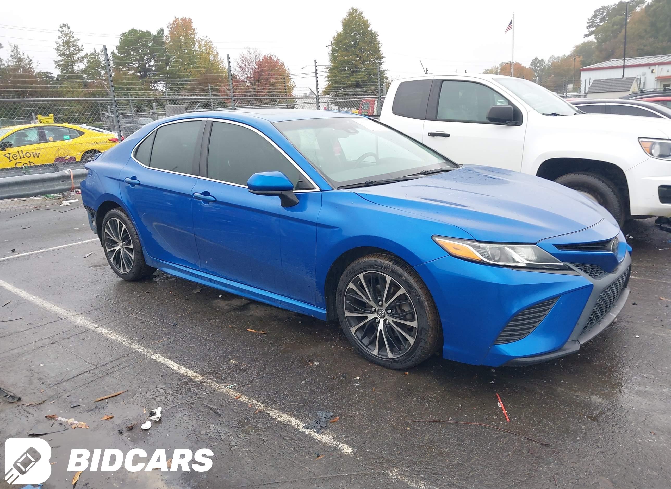 2018 Toyota Camry, SE