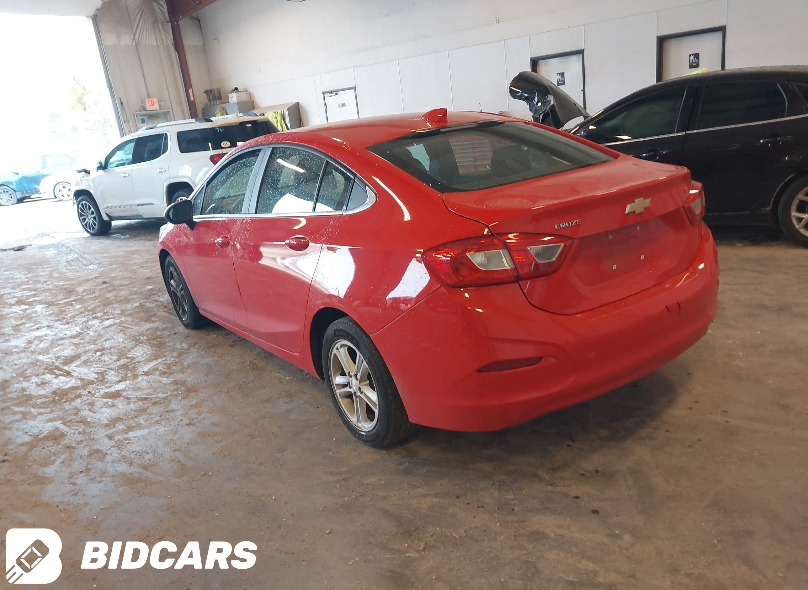 2017 Chevrolet Cruze, Lt Auto
