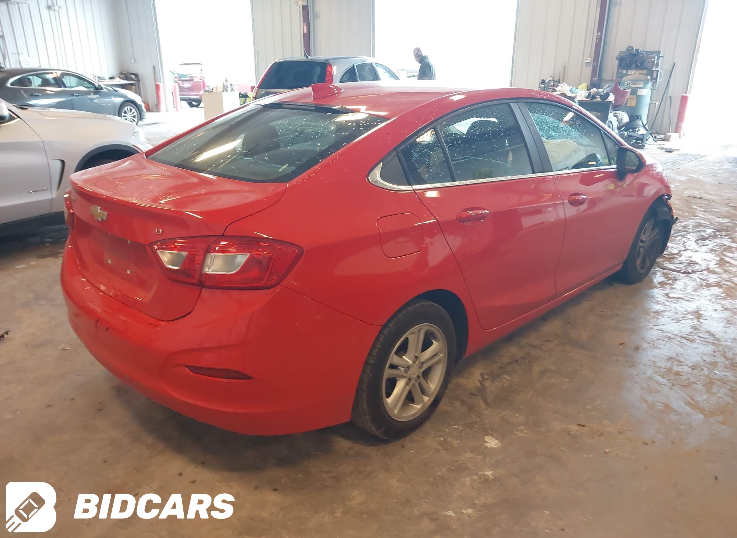 2017 Chevrolet Cruze, Lt Auto