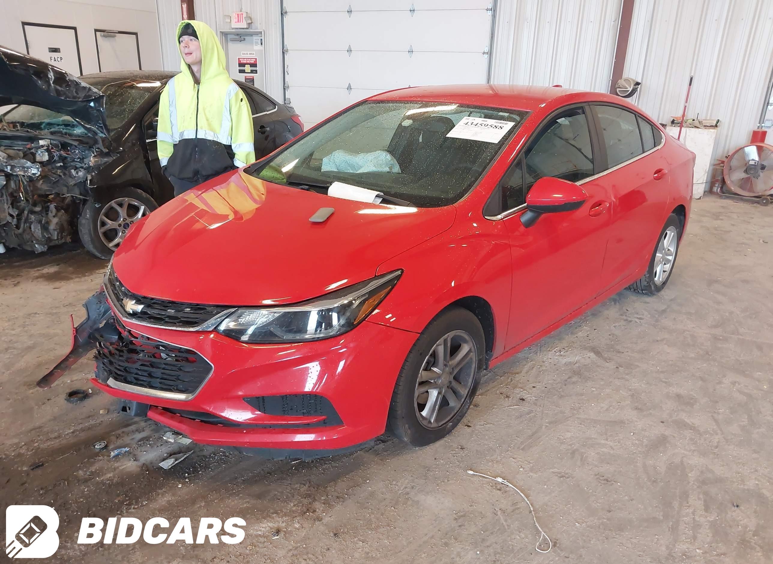 2017 Chevrolet Cruze, Lt Auto