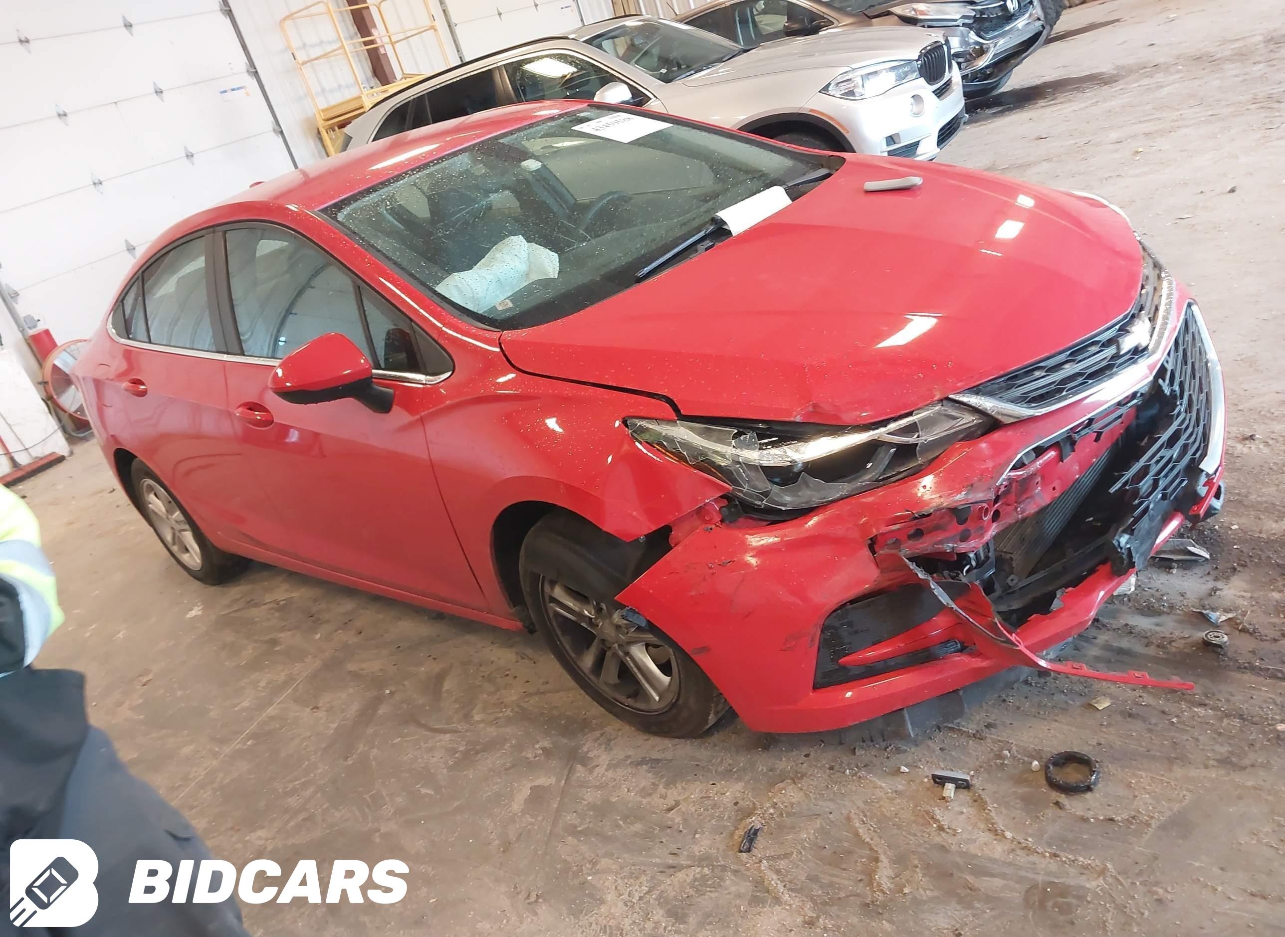 2017 Chevrolet Cruze, Lt Auto