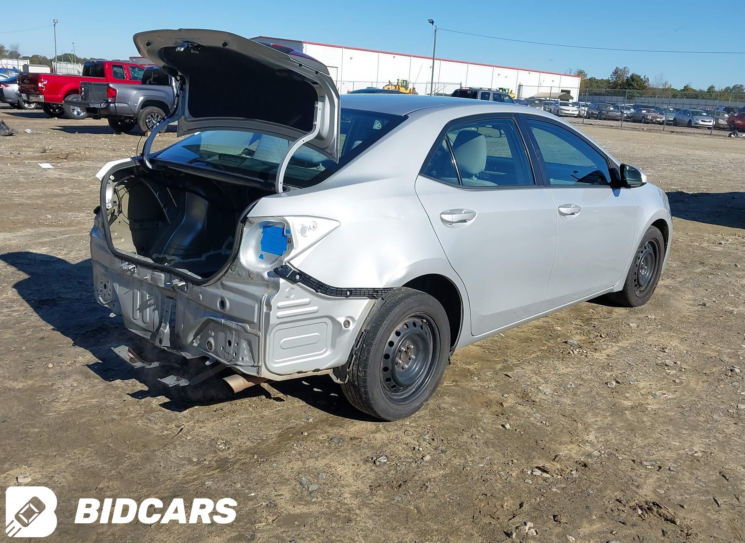 2017 Toyota Corolla, LE