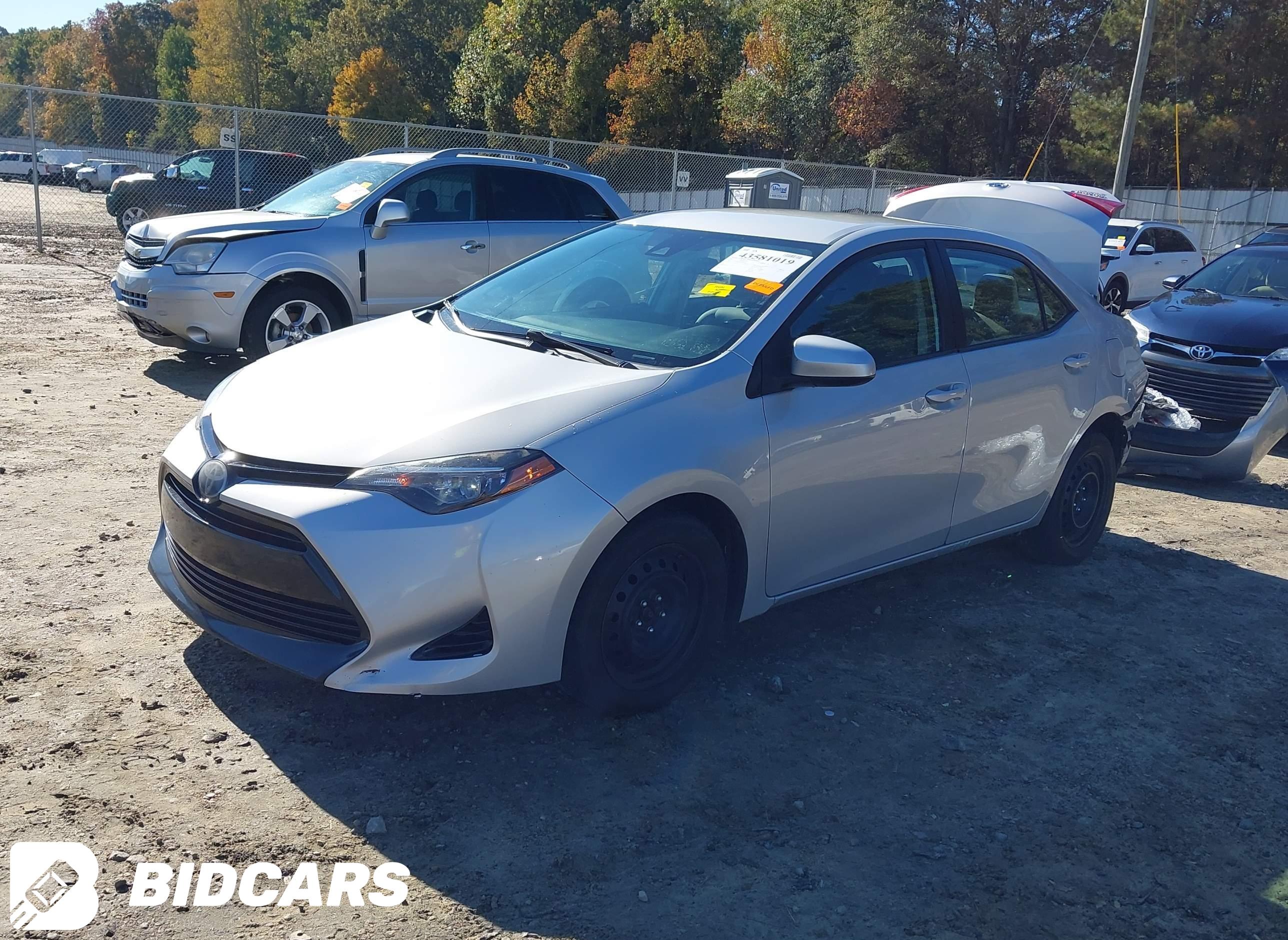 2017 Toyota Corolla, LE