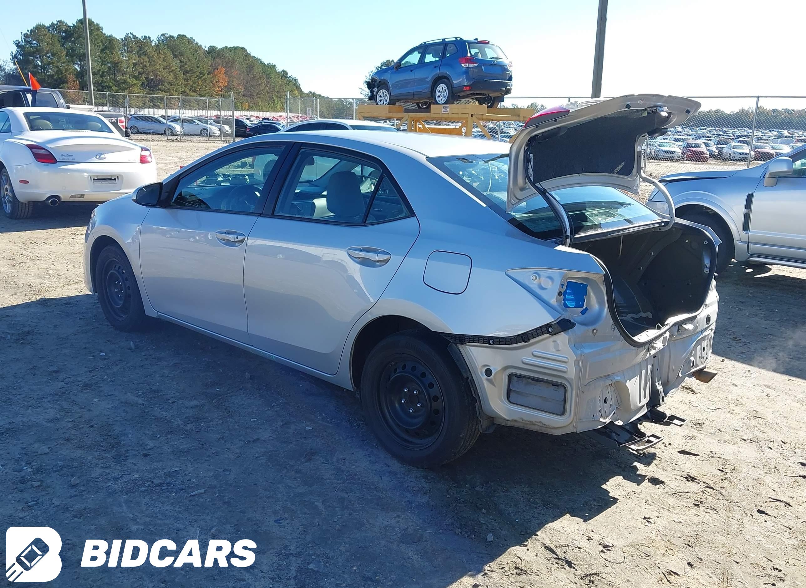 2017 Toyota Corolla, LE