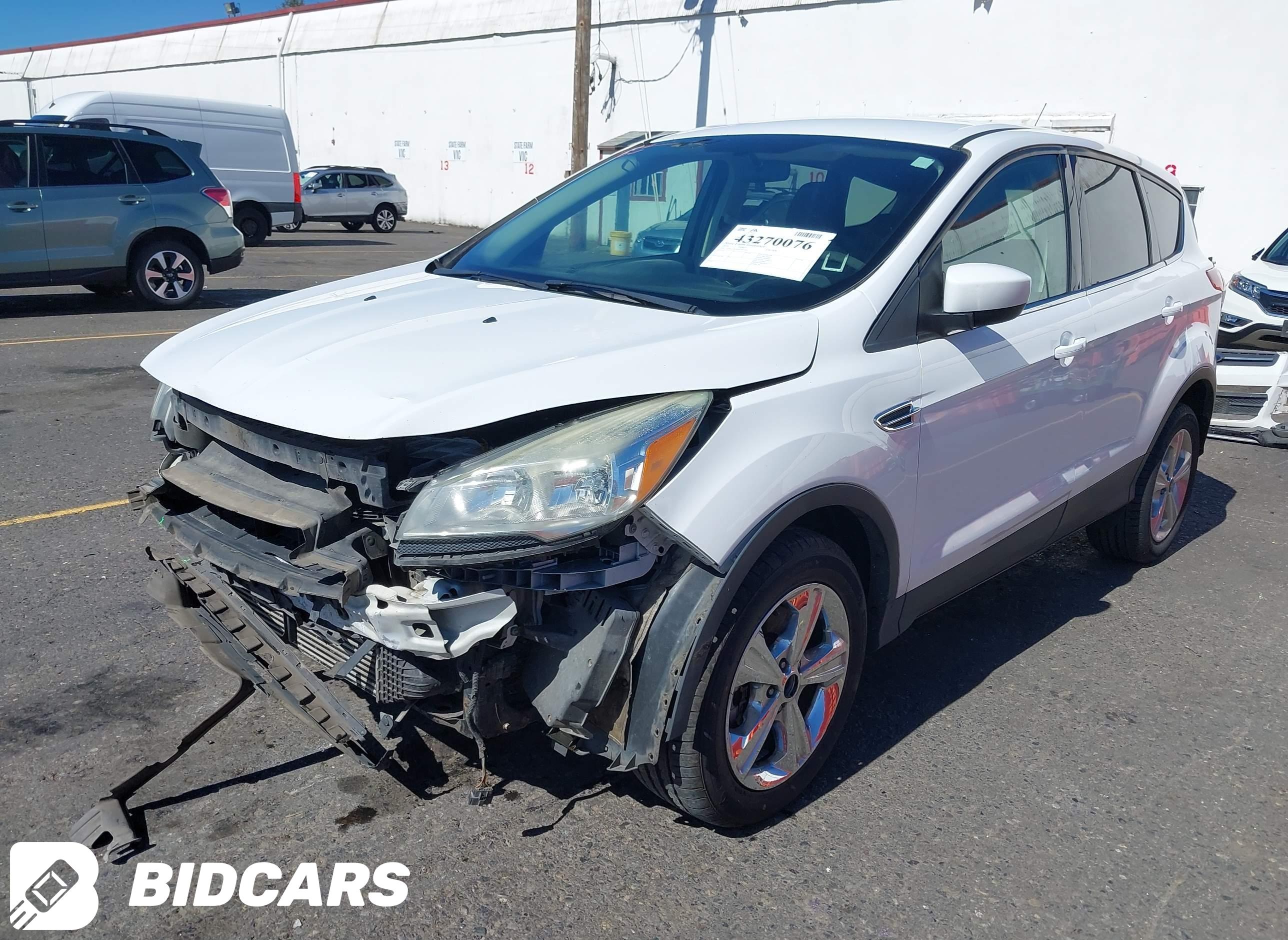 2016 Ford Escape, SE