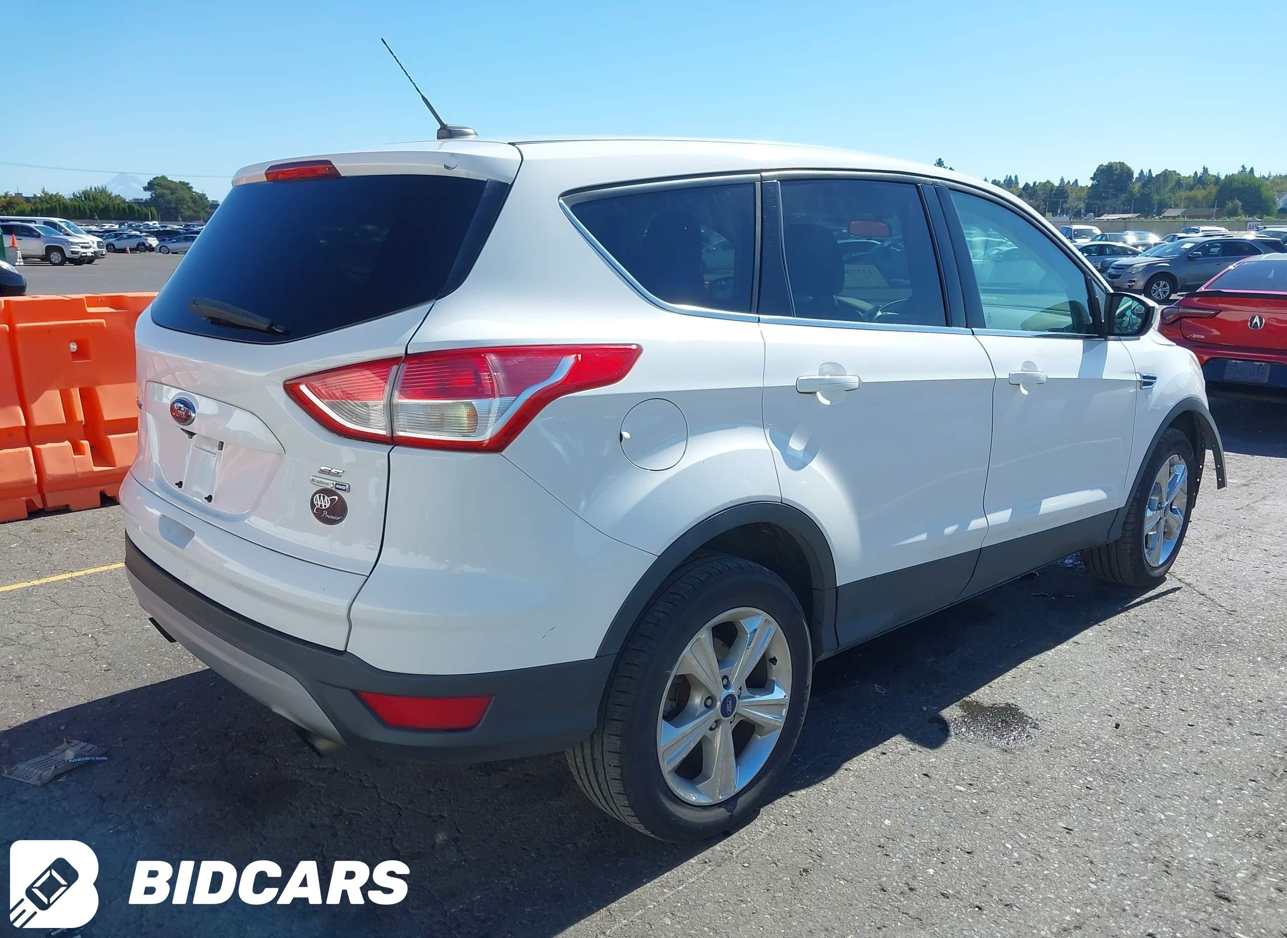 2016 Ford Escape, SE