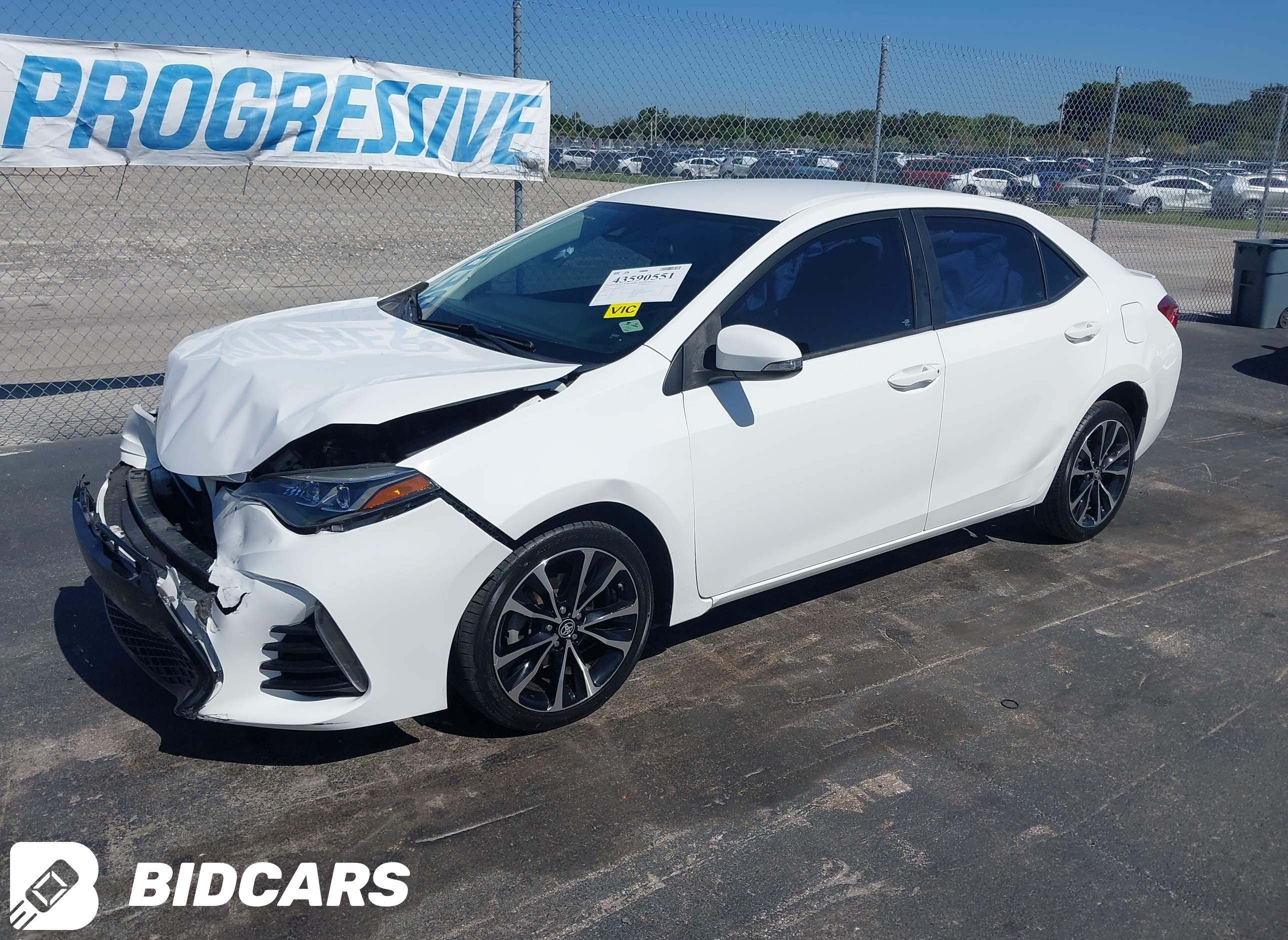 2017 Toyota Corolla, SE