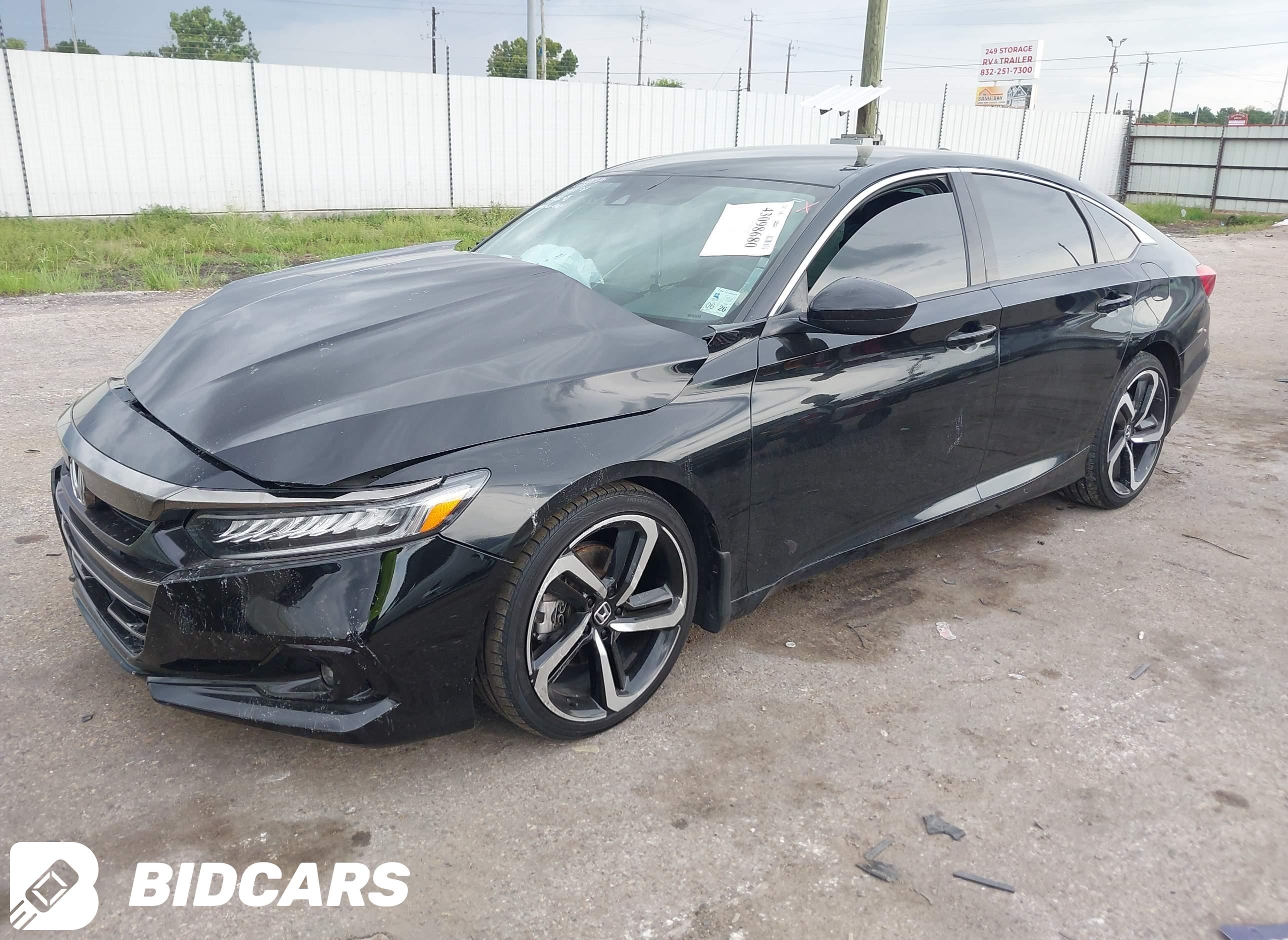 2022 Honda Accord, Sport Spec...