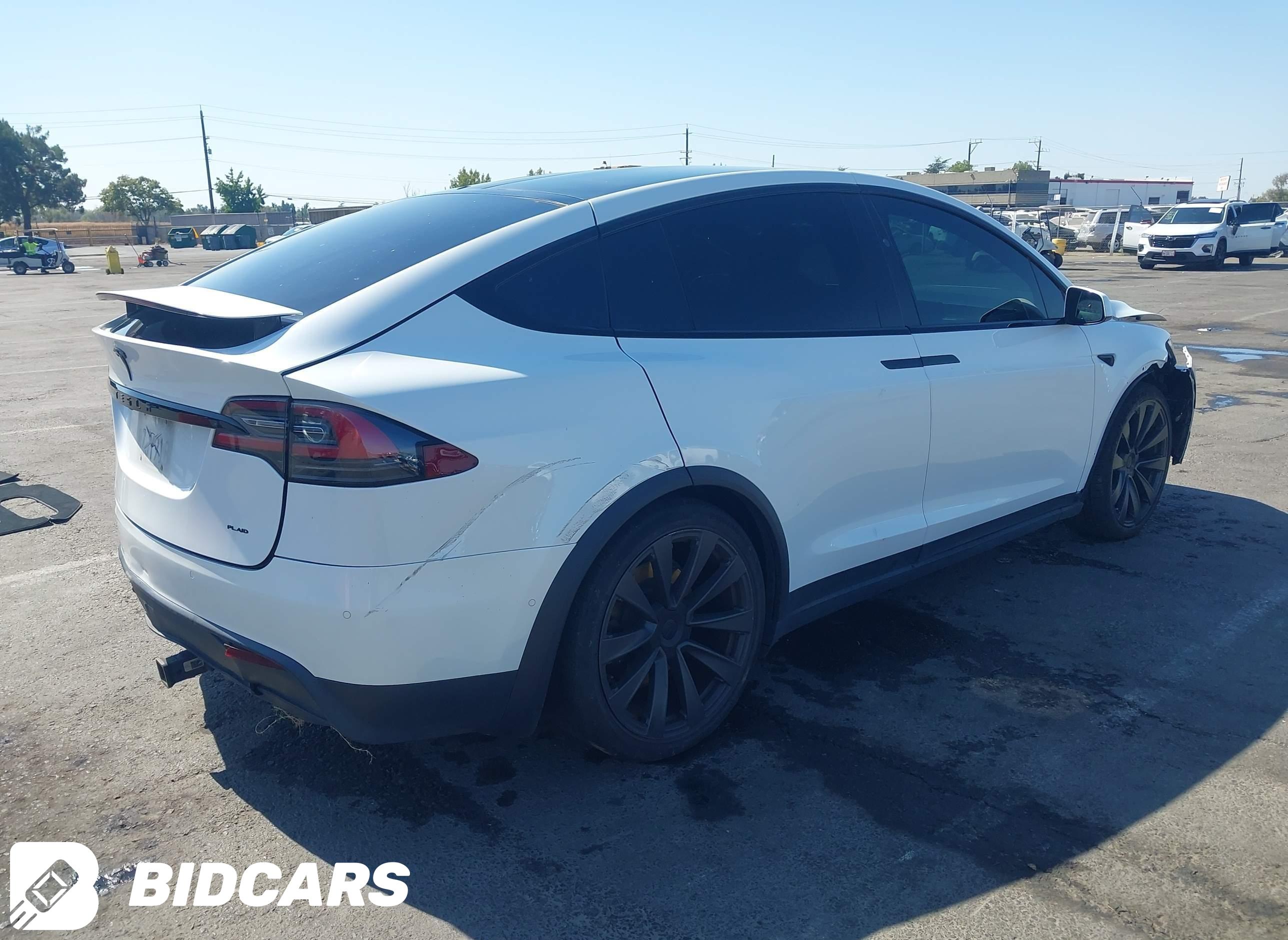 2022 Tesla Model X, Plaid Tri...