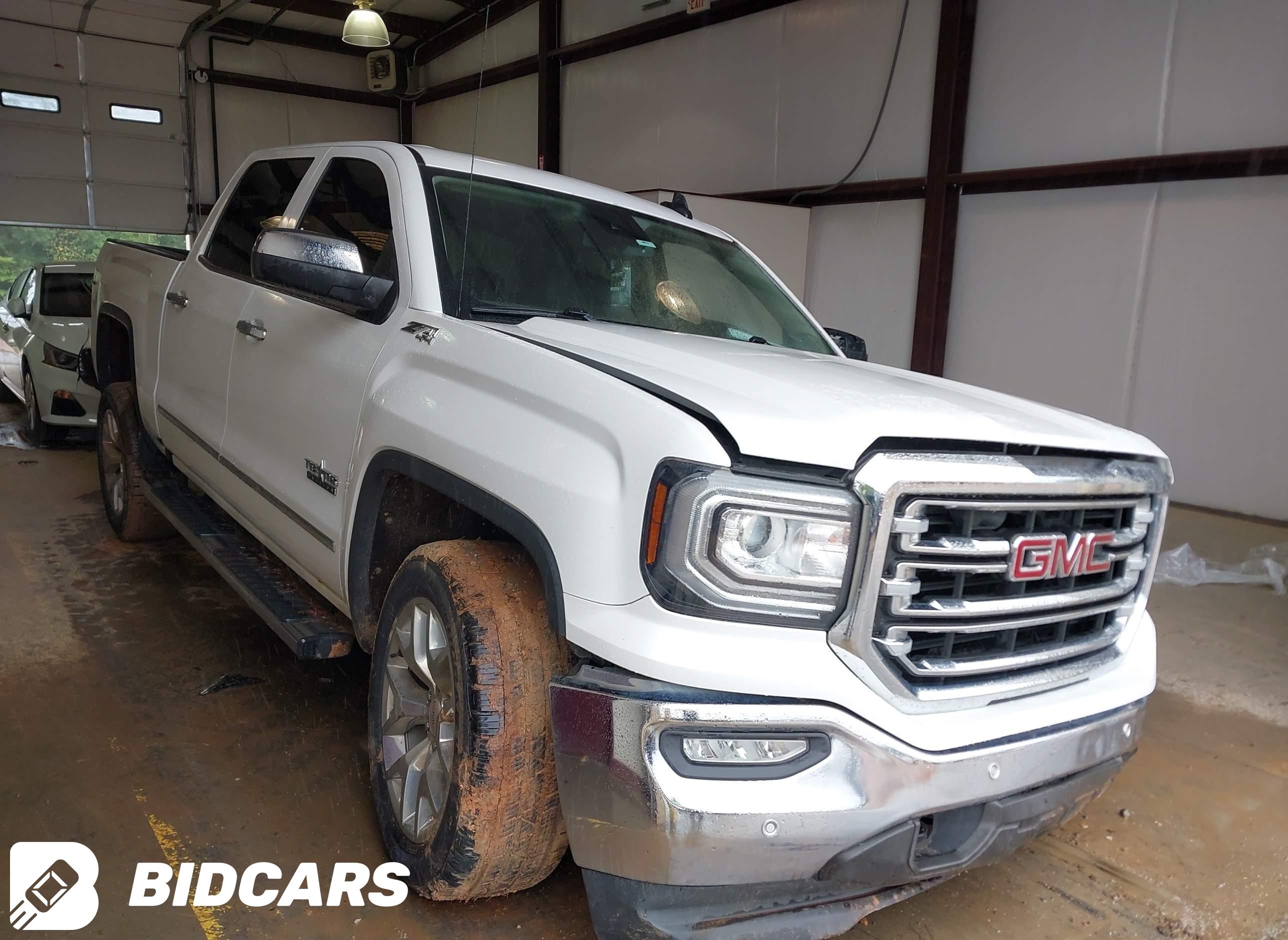 2017 GMC Sierra, 1500 Slt