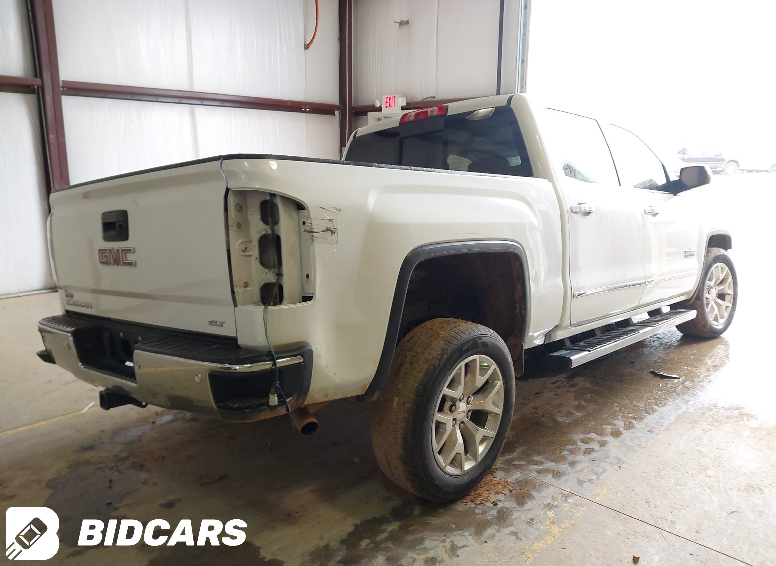 2017 GMC Sierra, 1500 Slt