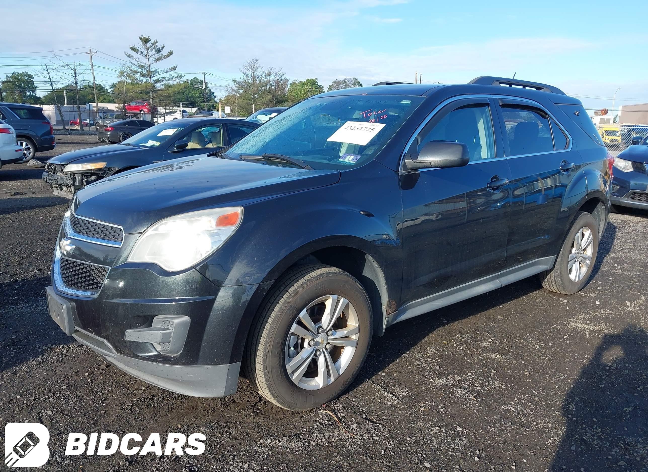 2015 Chevrolet Equinox, 1LT