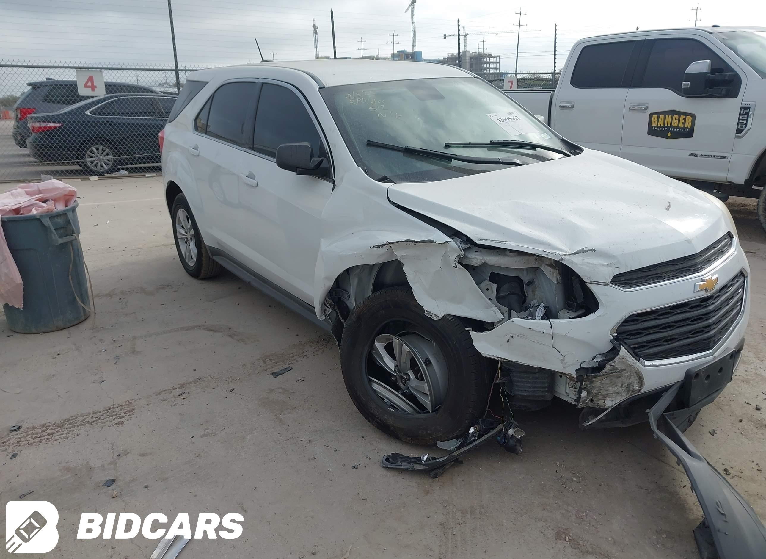 2017 Chevrolet Equinox, LS