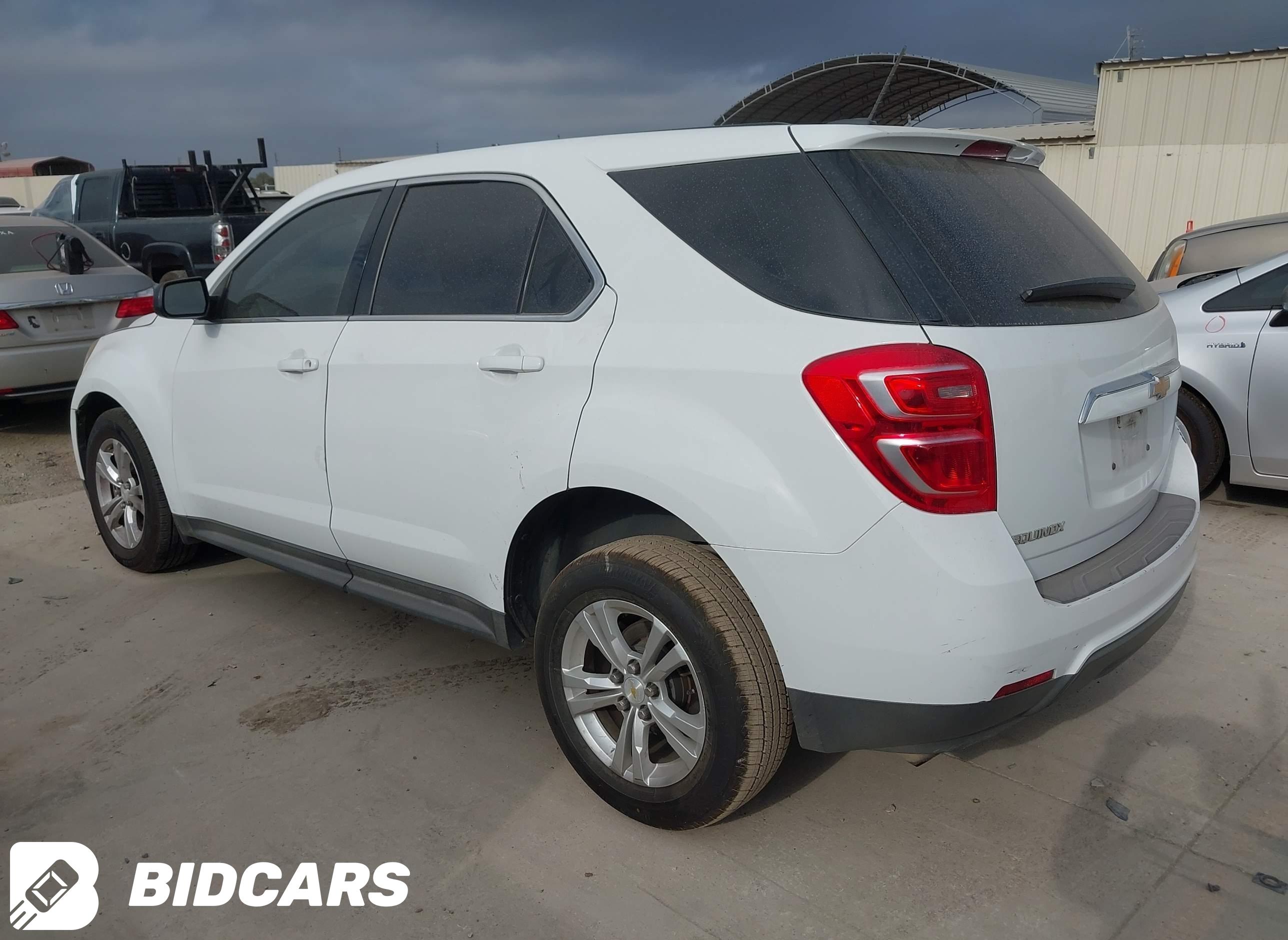2017 Chevrolet Equinox, LS
