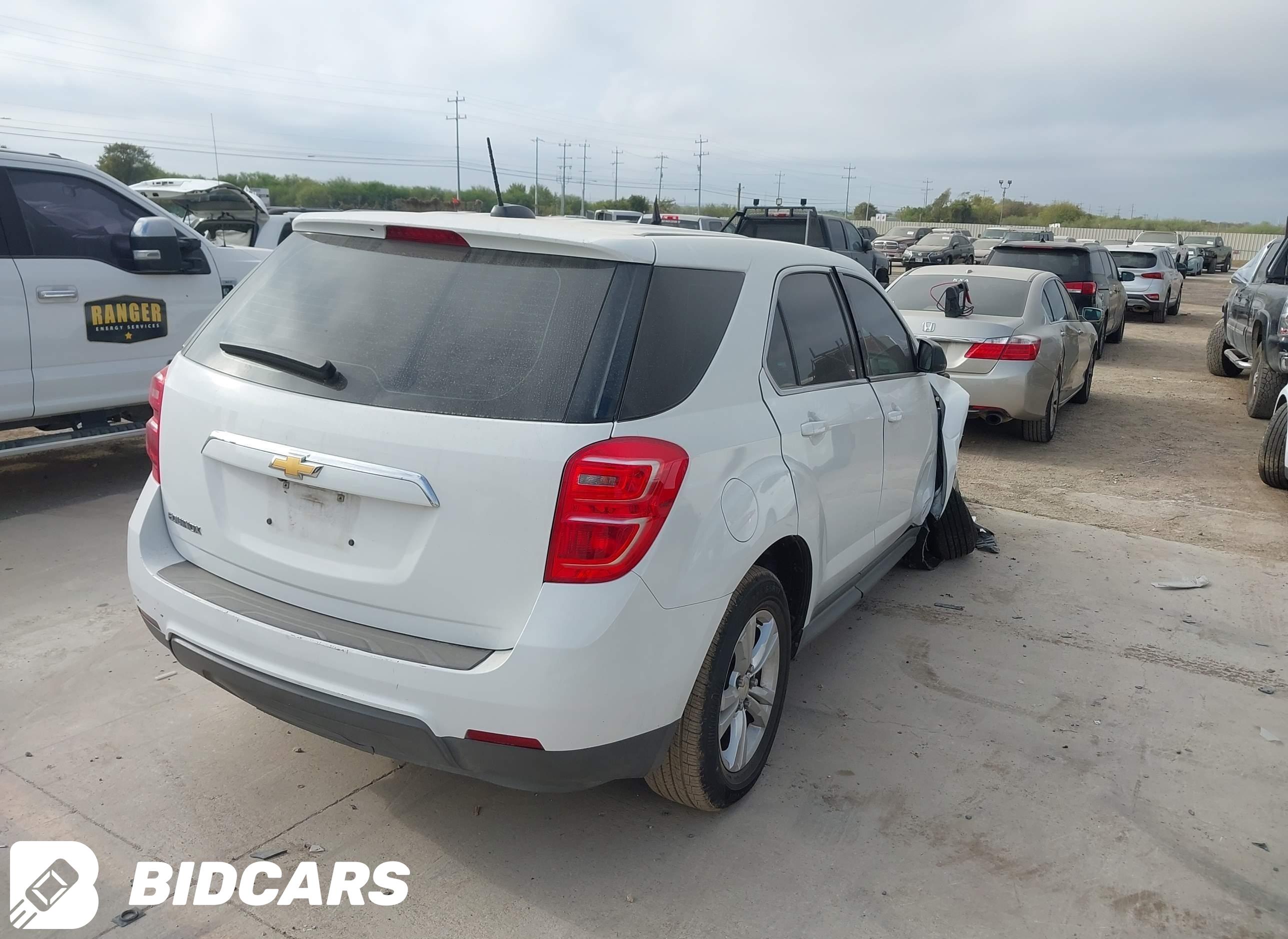 2017 Chevrolet Equinox, LS