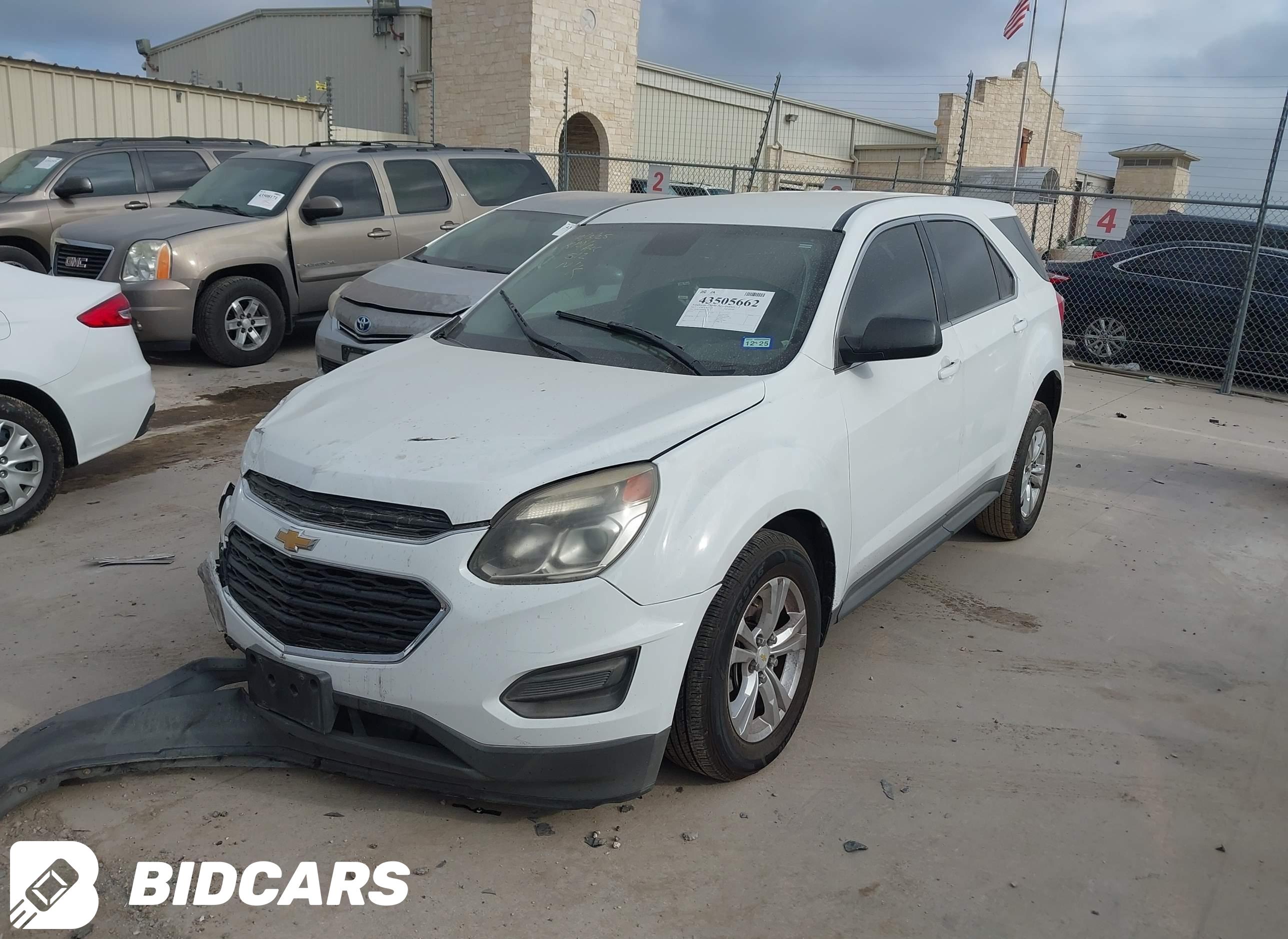2017 Chevrolet Equinox, LS