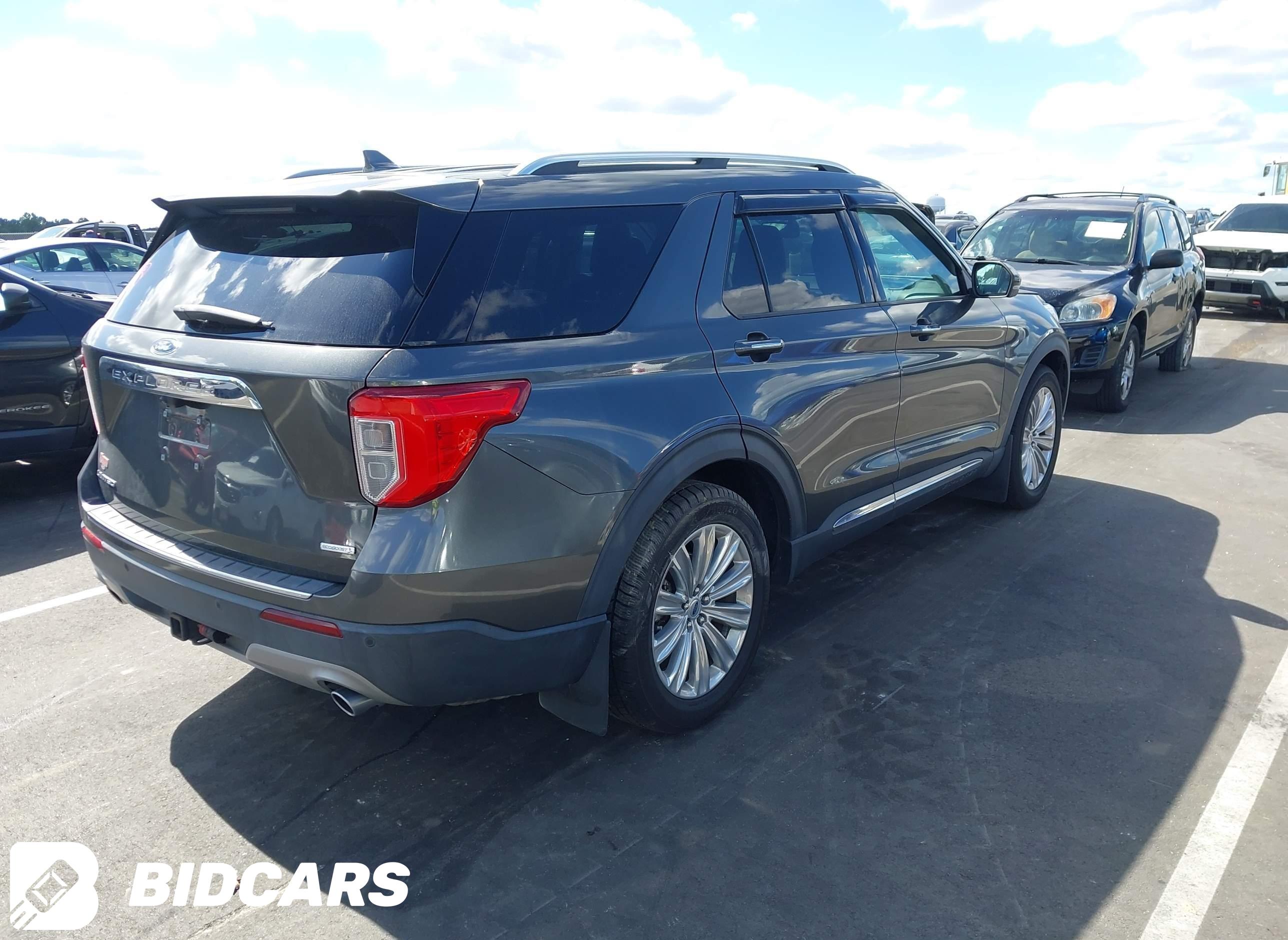 2020 Ford Explorer, Limited