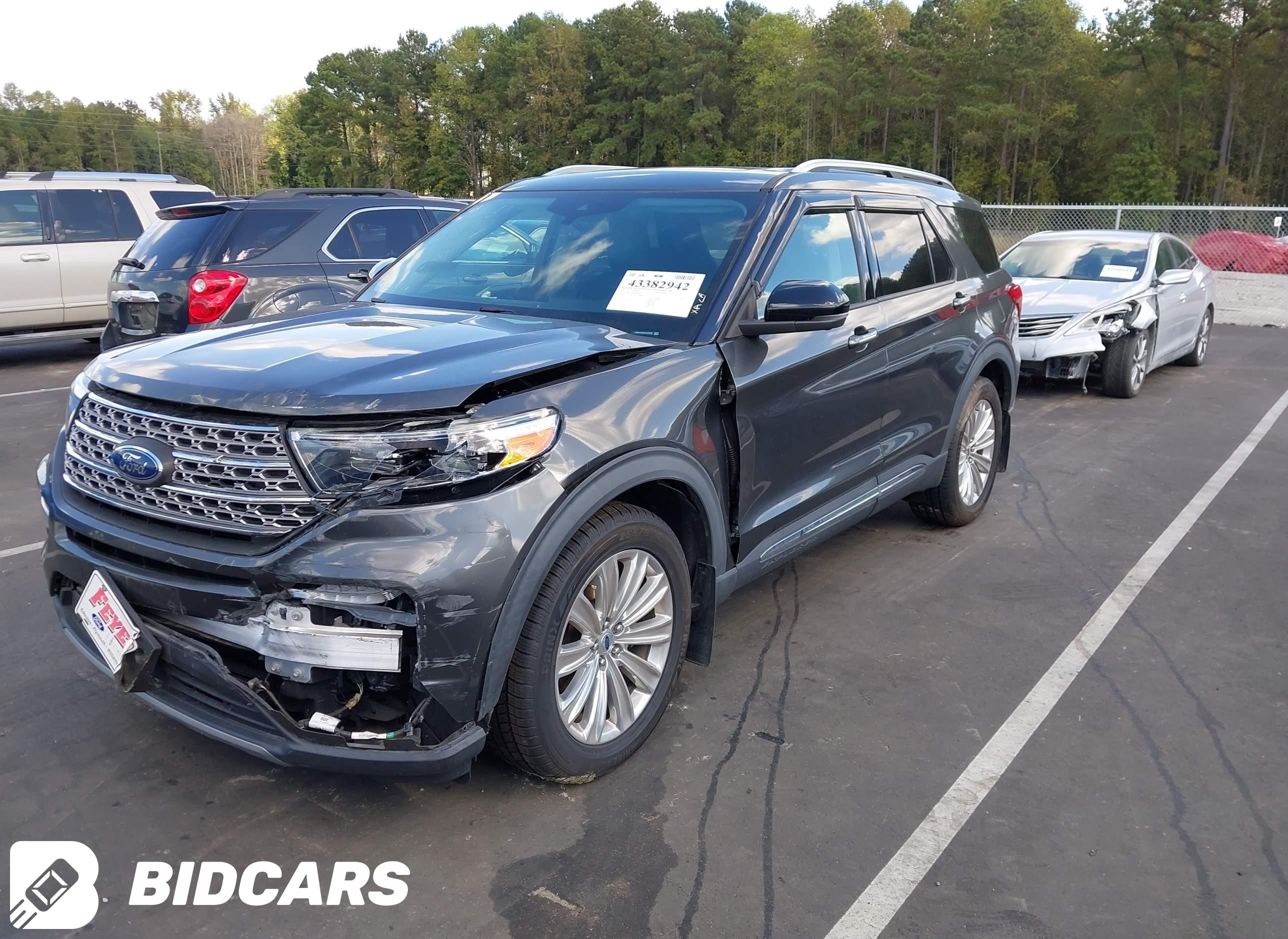 2020 Ford Explorer, Limited