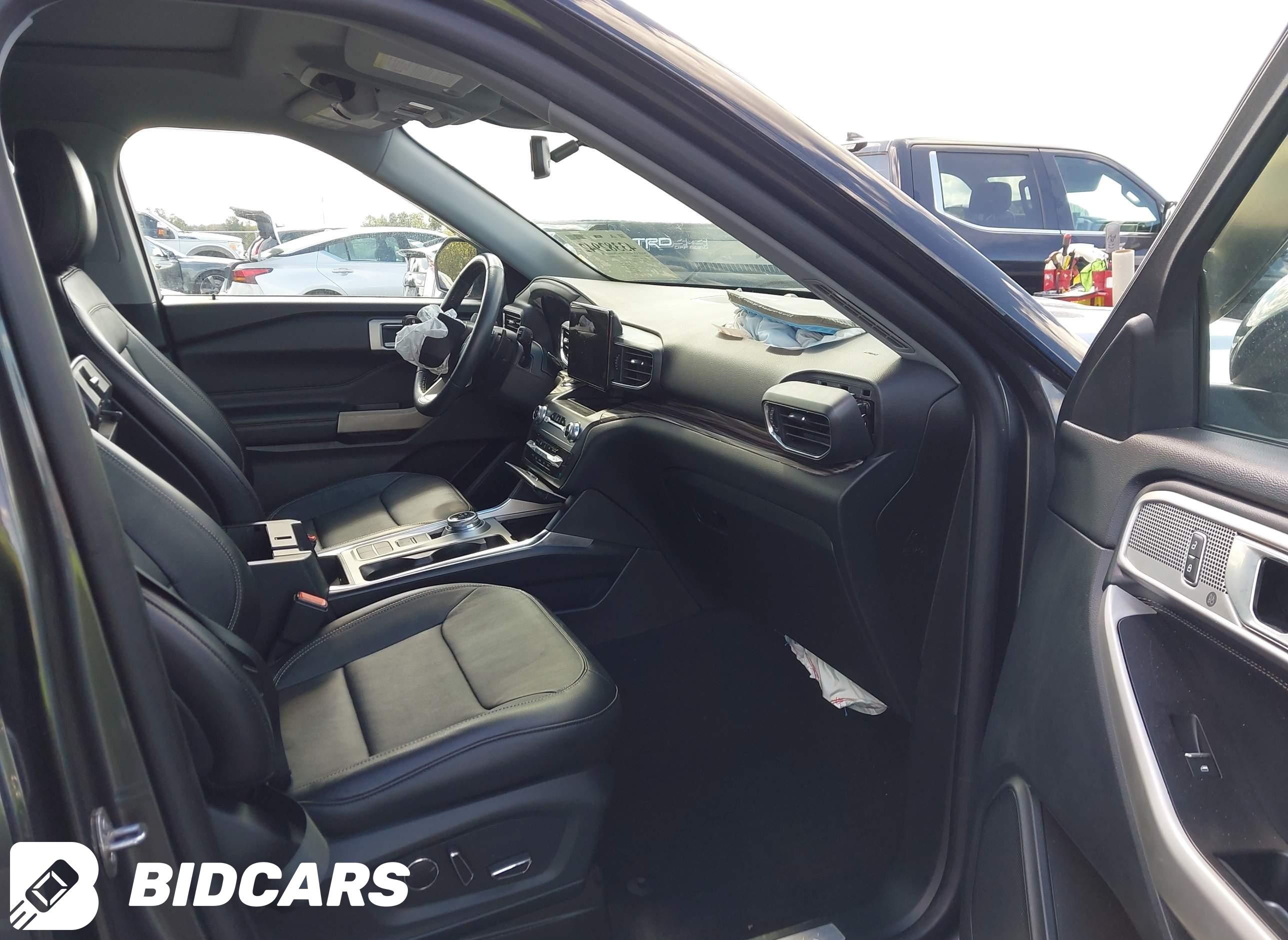 2020 Ford Explorer, Limited