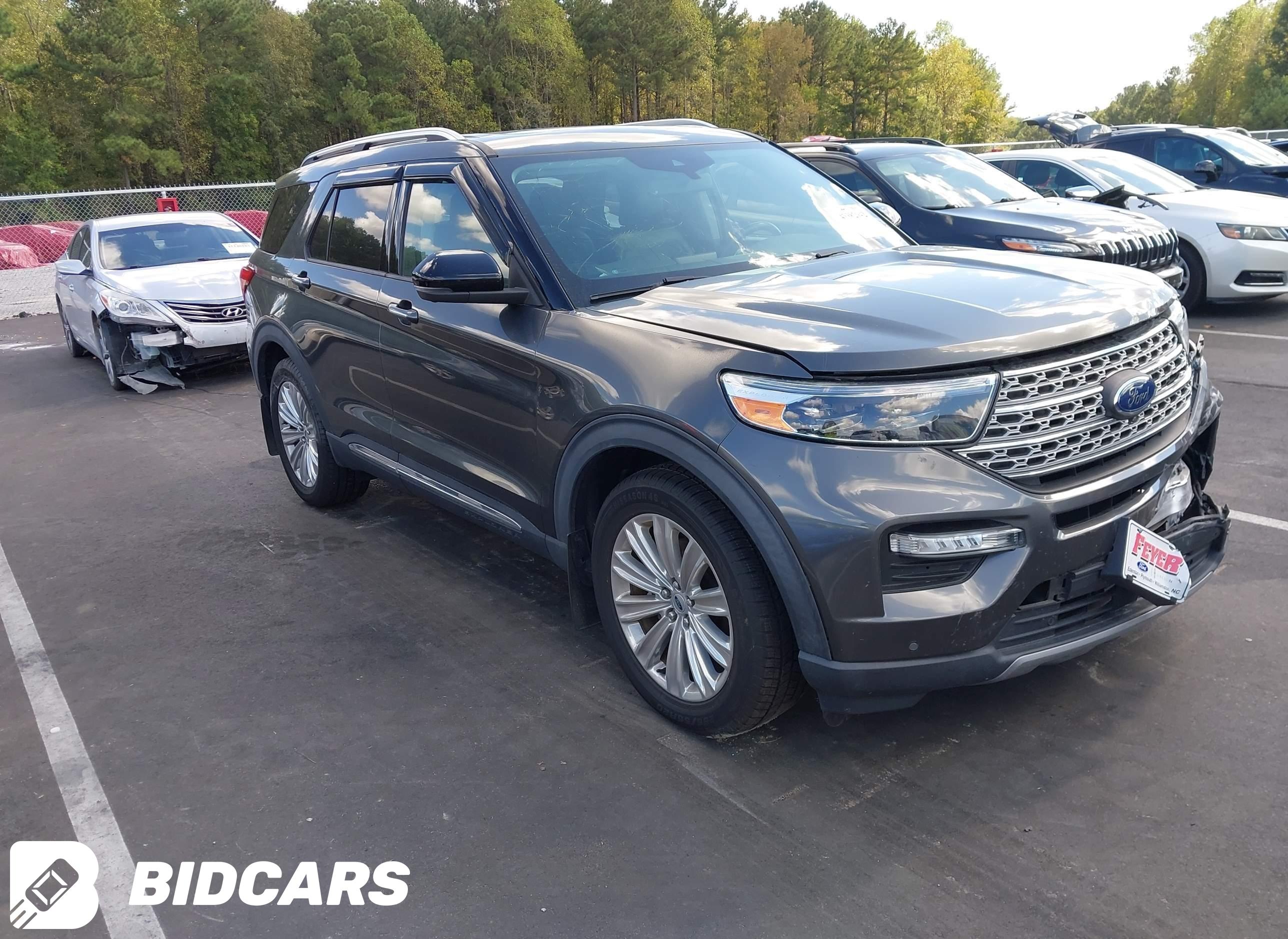 2020 Ford Explorer, Limited