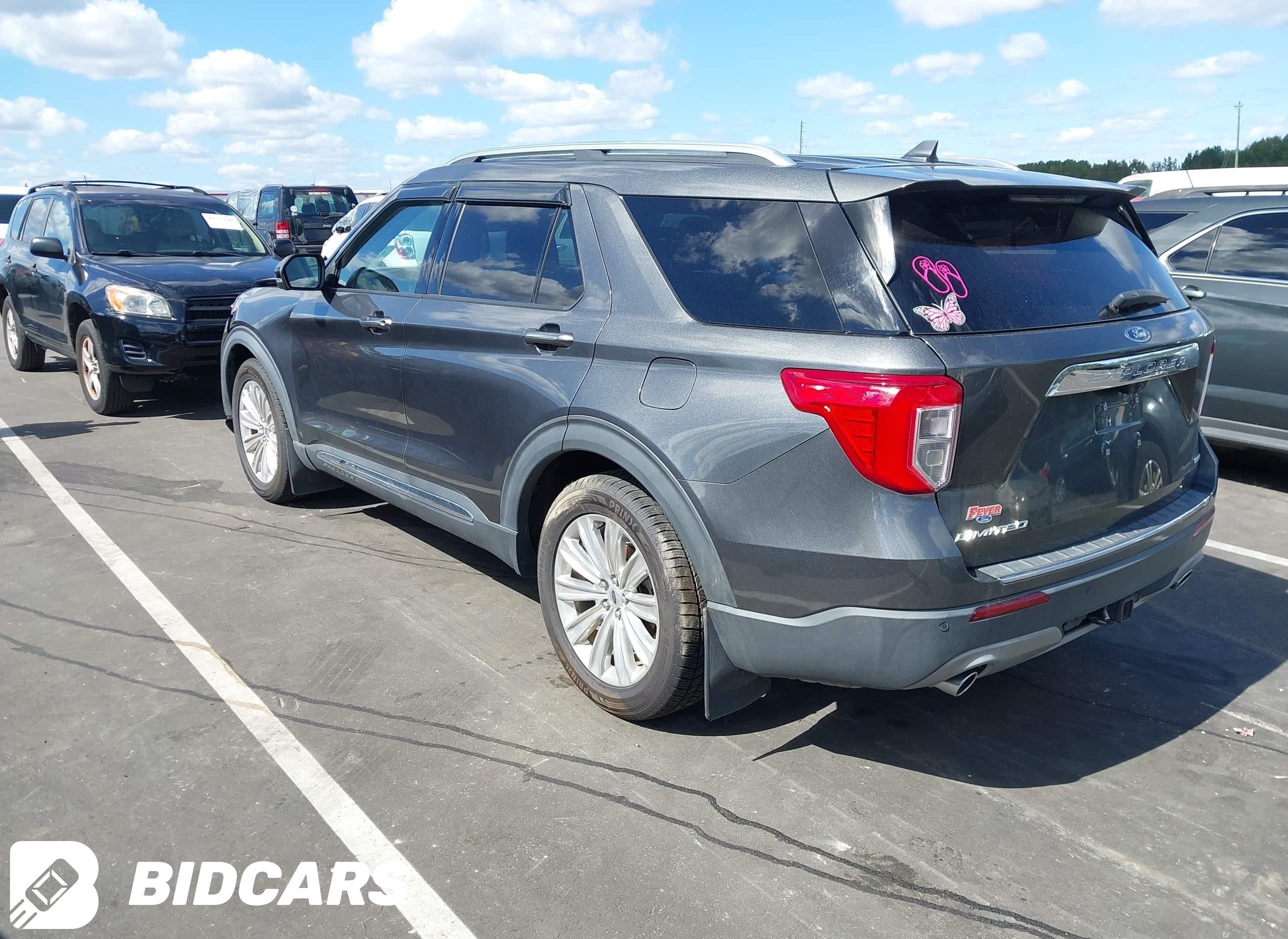 2020 Ford Explorer, Limited