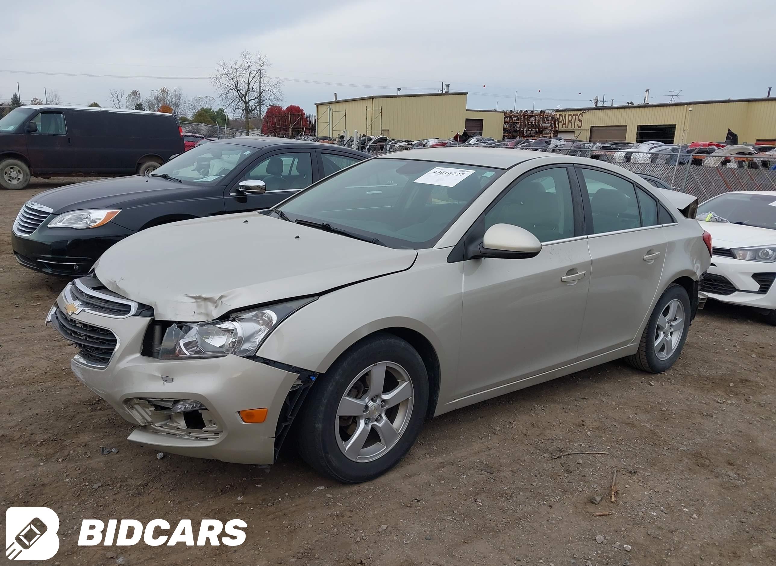 2015 Chevrolet Cruze, 1Lt Auto