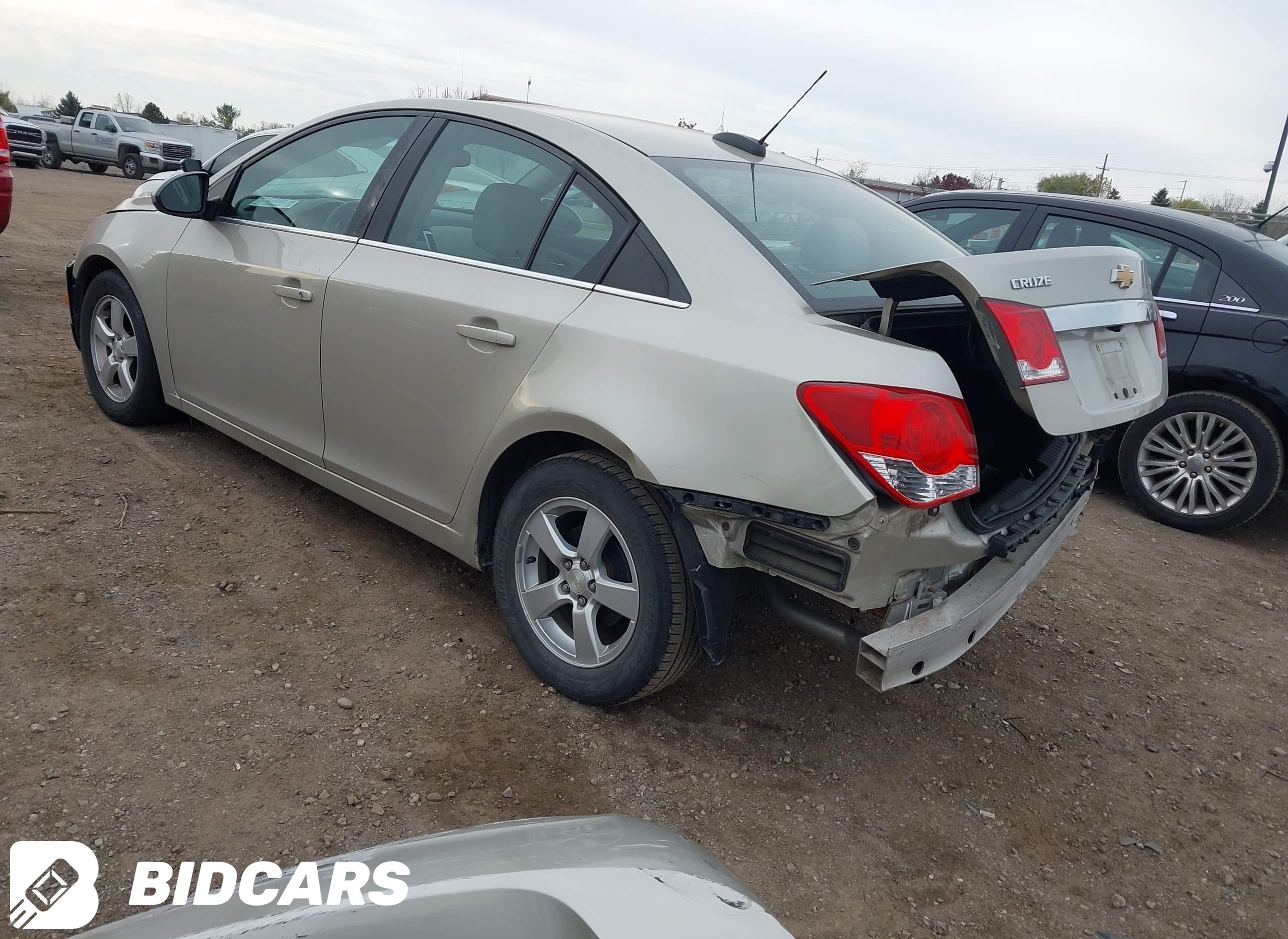 2015 Chevrolet Cruze, 1Lt Auto