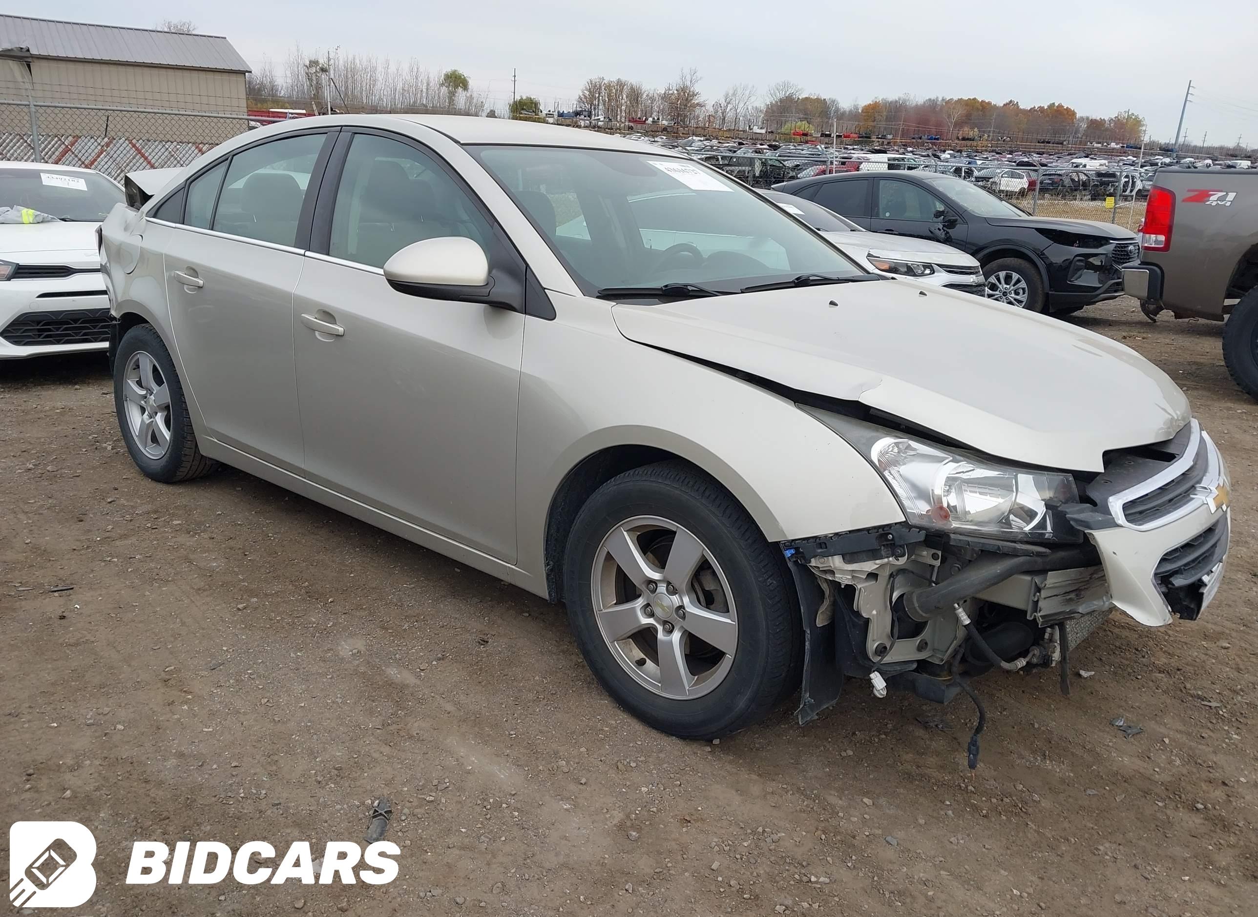2015 Chevrolet Cruze, 1Lt Auto
