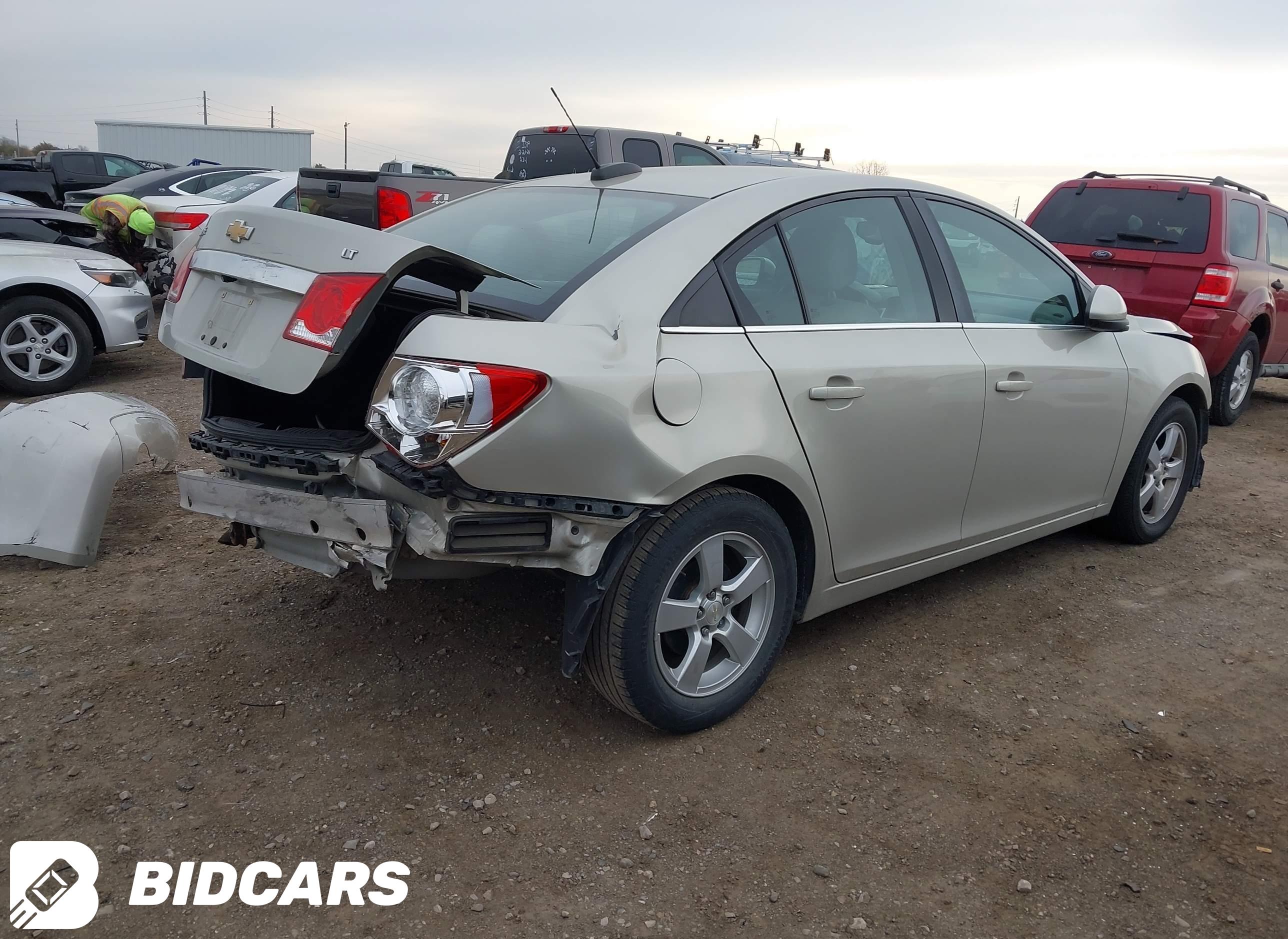 2015 Chevrolet Cruze, 1Lt Auto