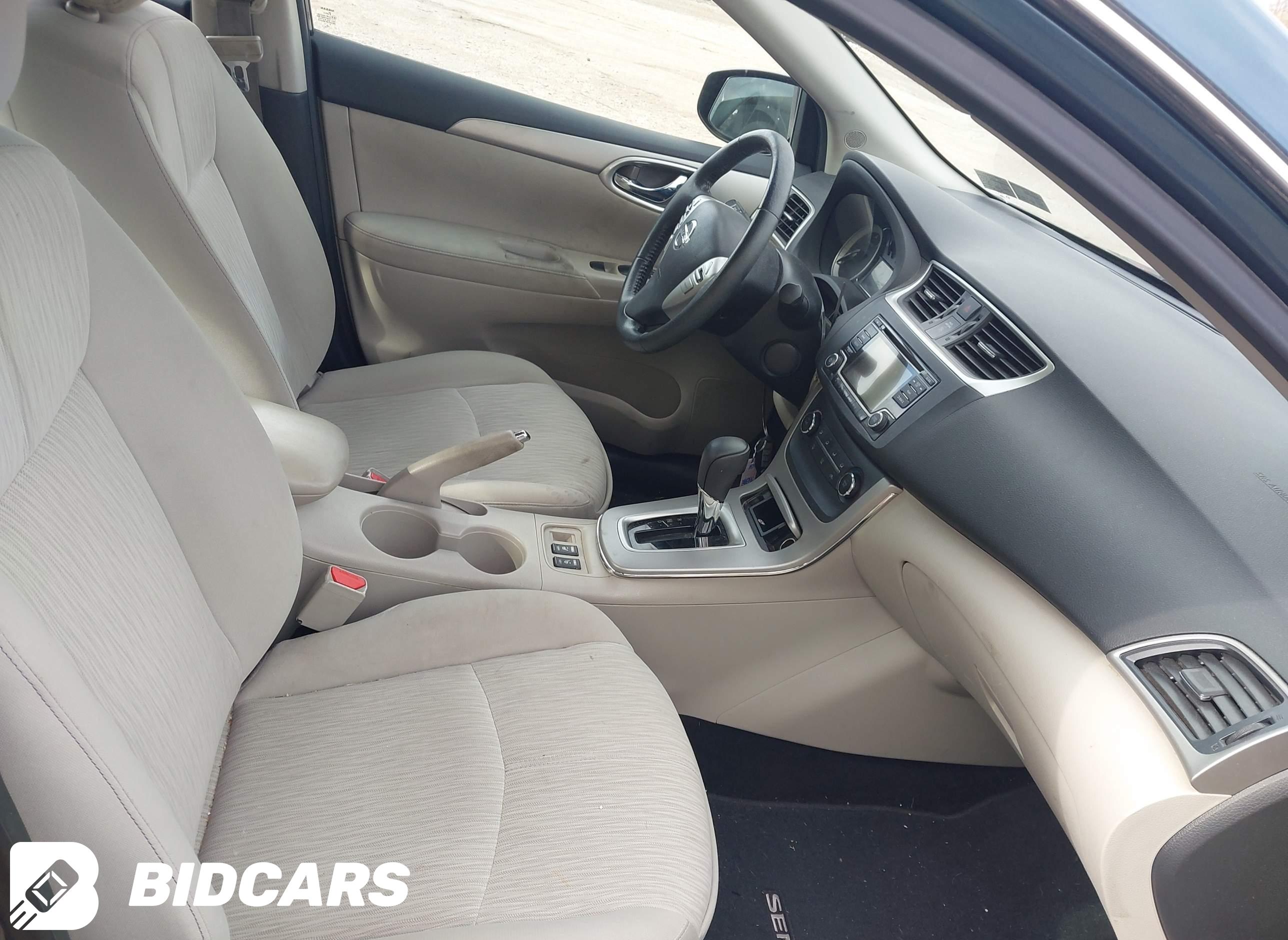 2015 Nissan Sentra, SV