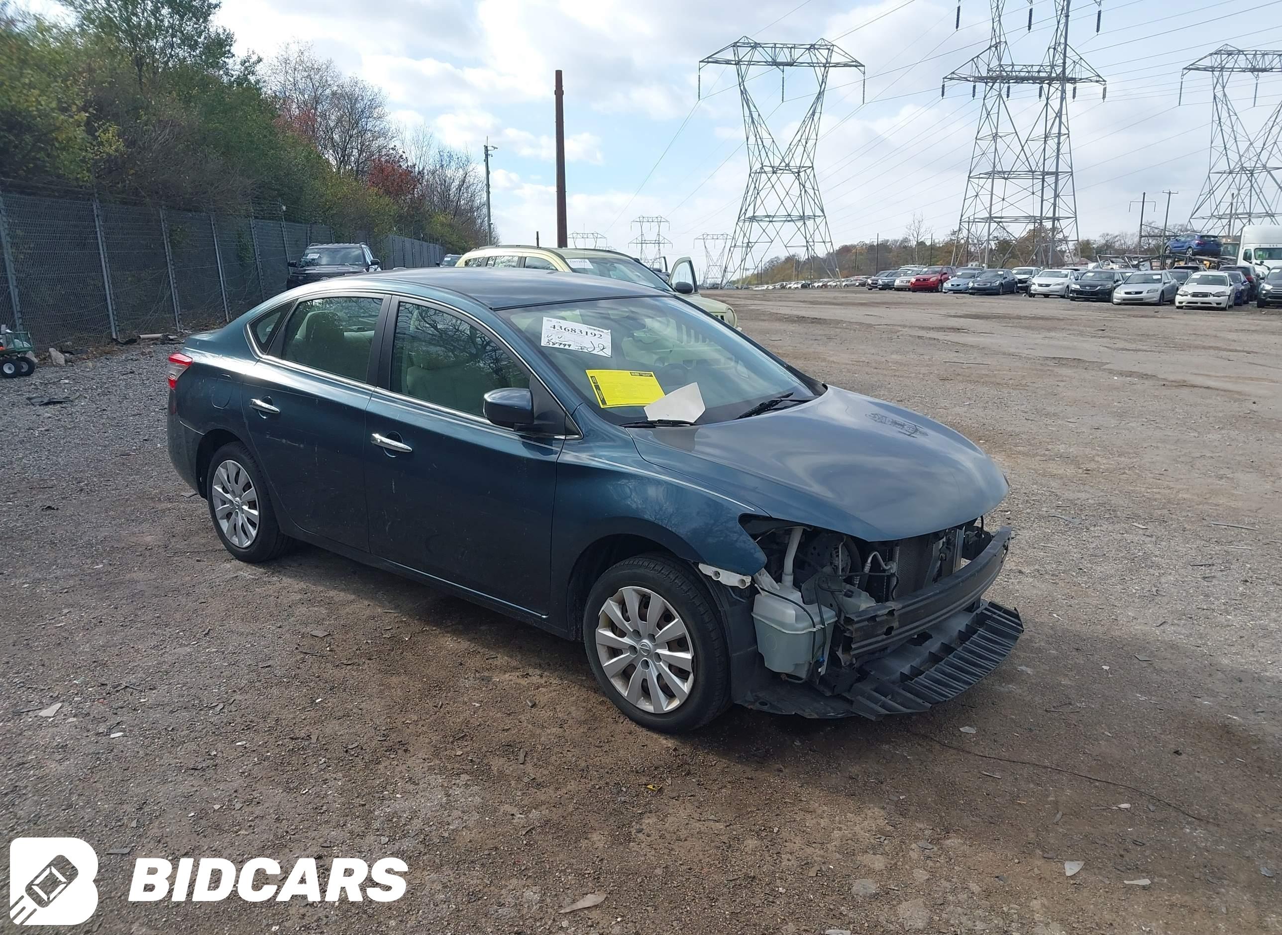 2015 Nissan Sentra, SV