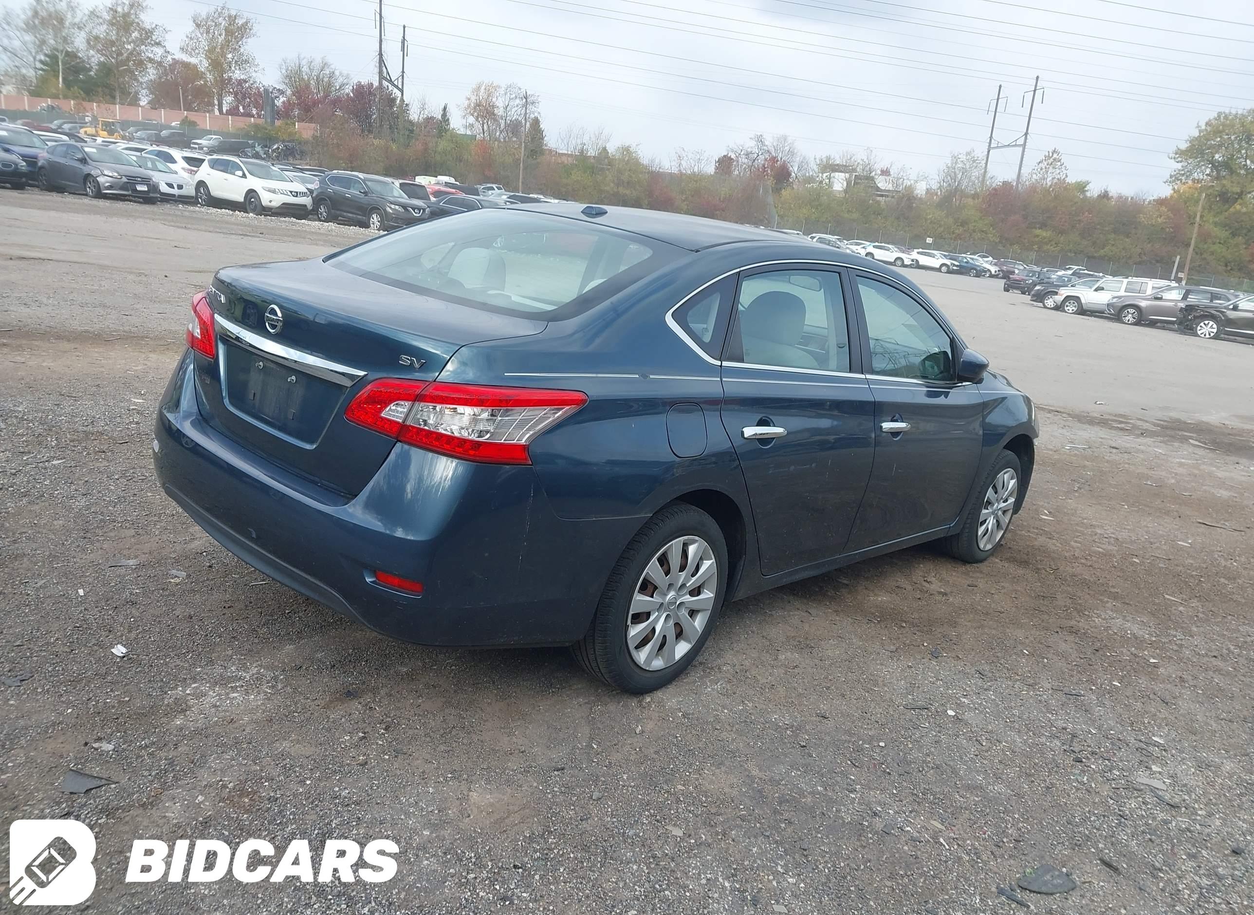 2015 Nissan Sentra, SV