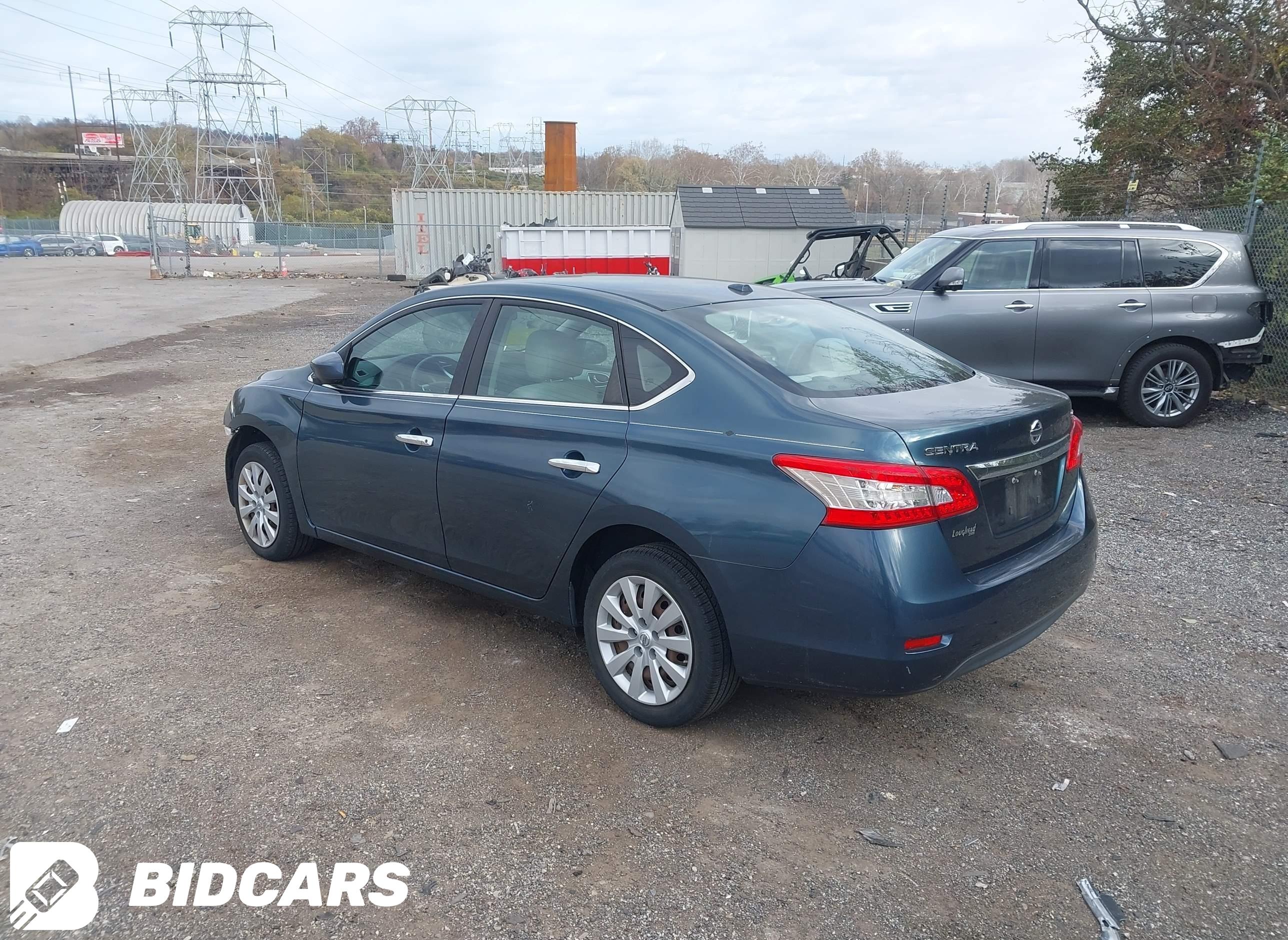 2015 Nissan Sentra, SV