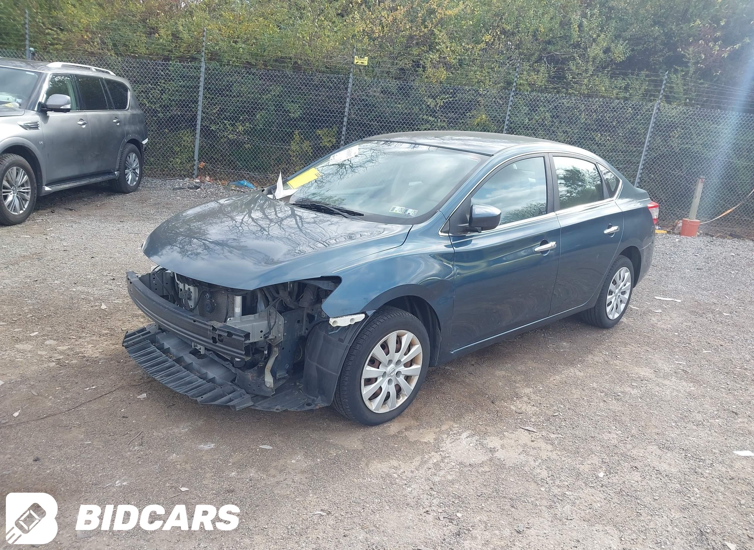 2015 Nissan Sentra, SV