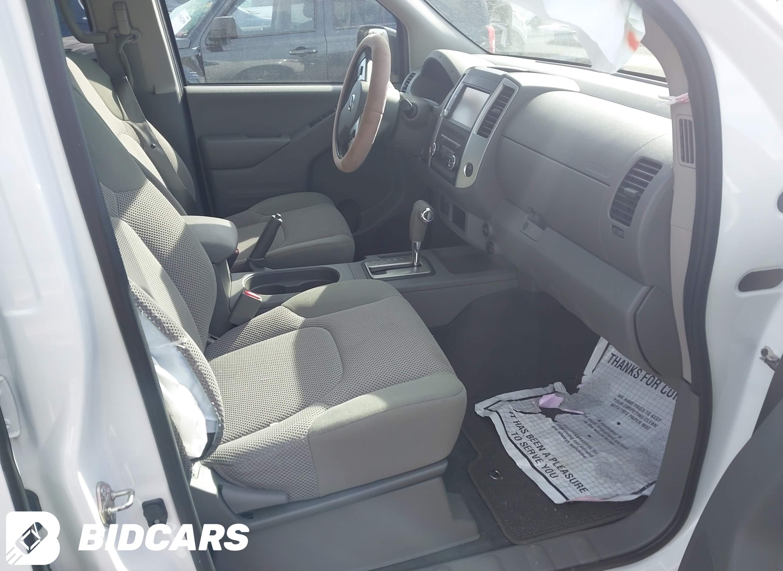 2019 Nissan Frontier, SV