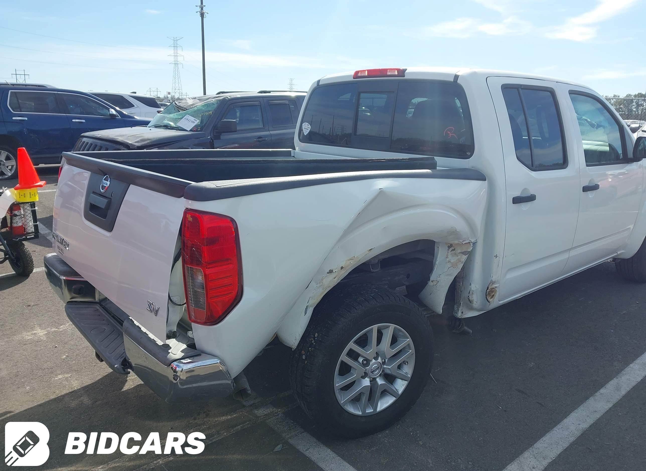 2019 Nissan Frontier, SV