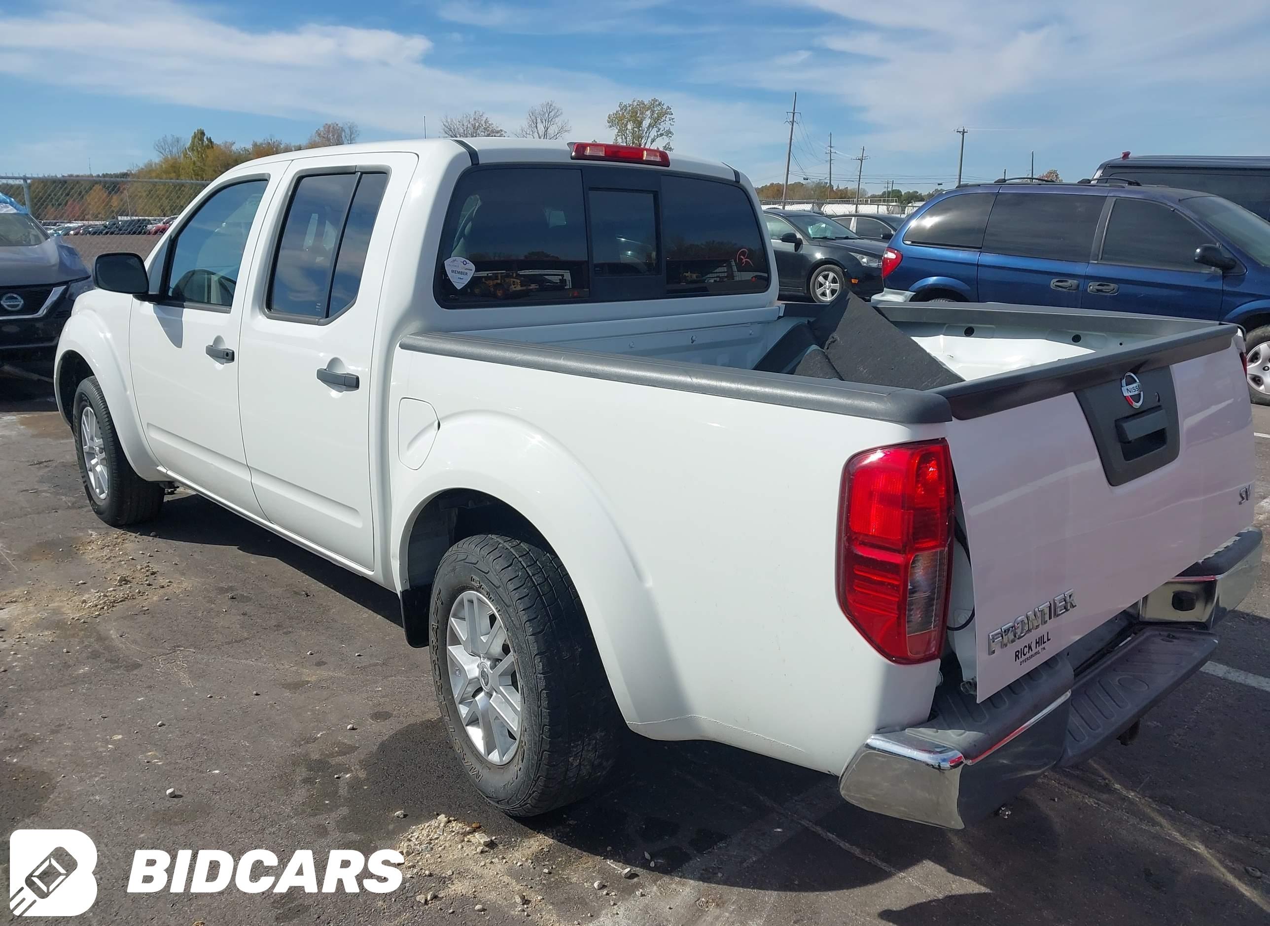 2019 Nissan Frontier, SV