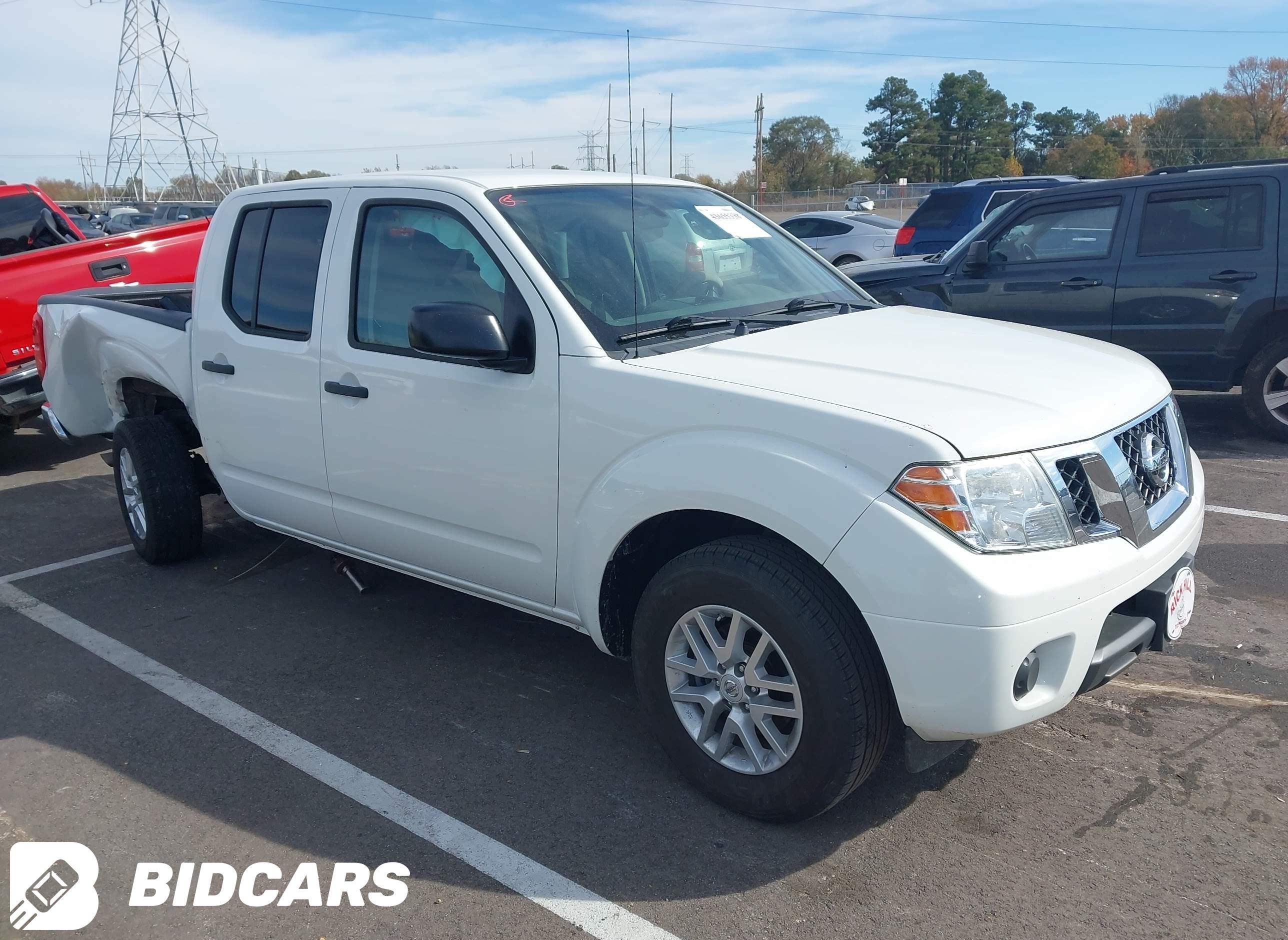 2019 Nissan Frontier, SV