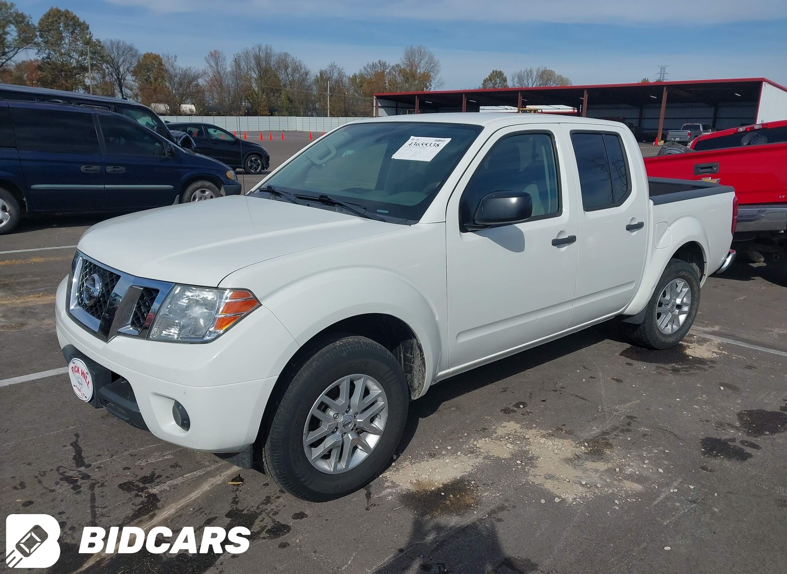 2019 Nissan Frontier, SV