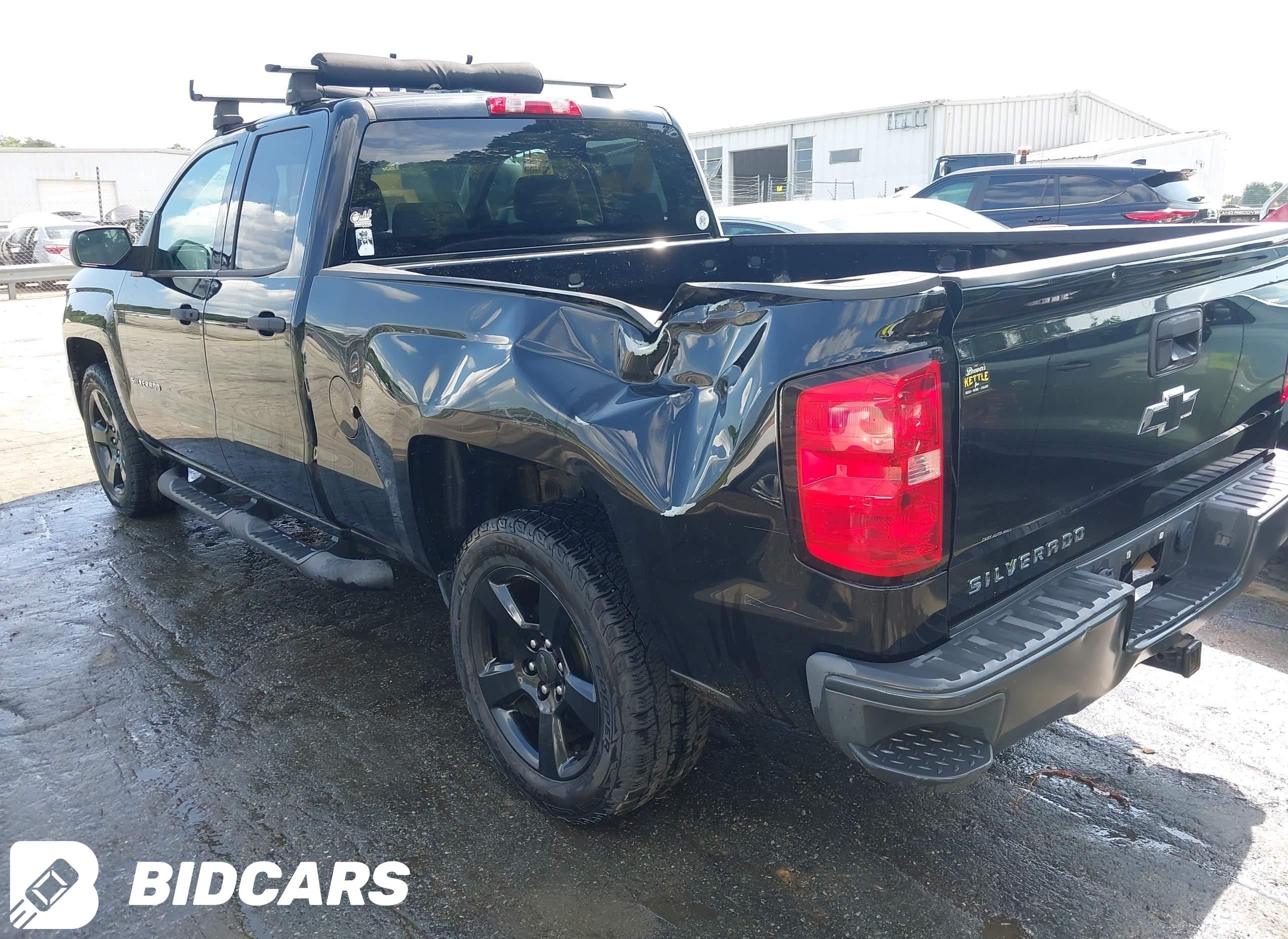 2015 Chevrolet Silverado 1500...