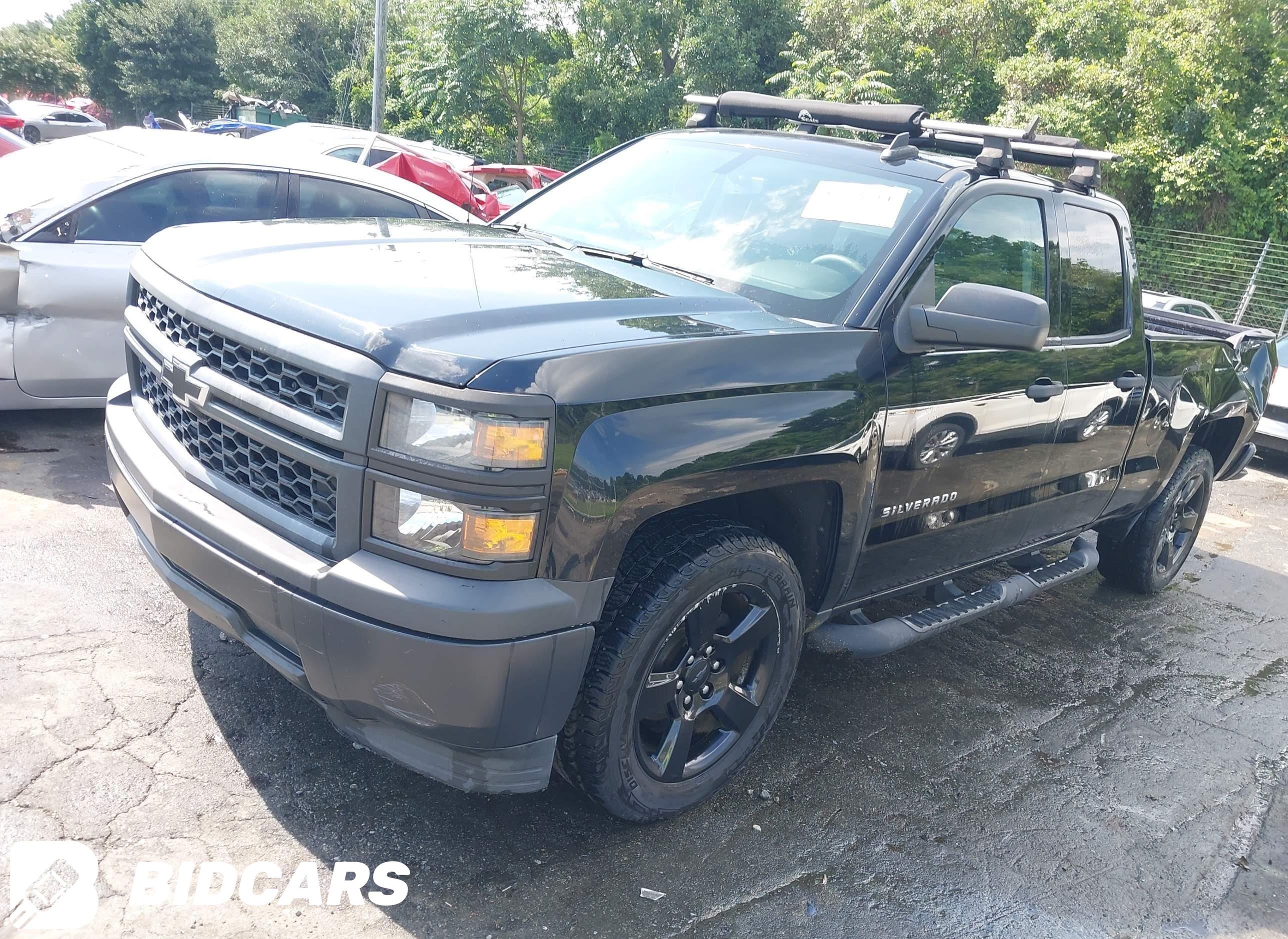 2015 Chevrolet Silverado 1500...