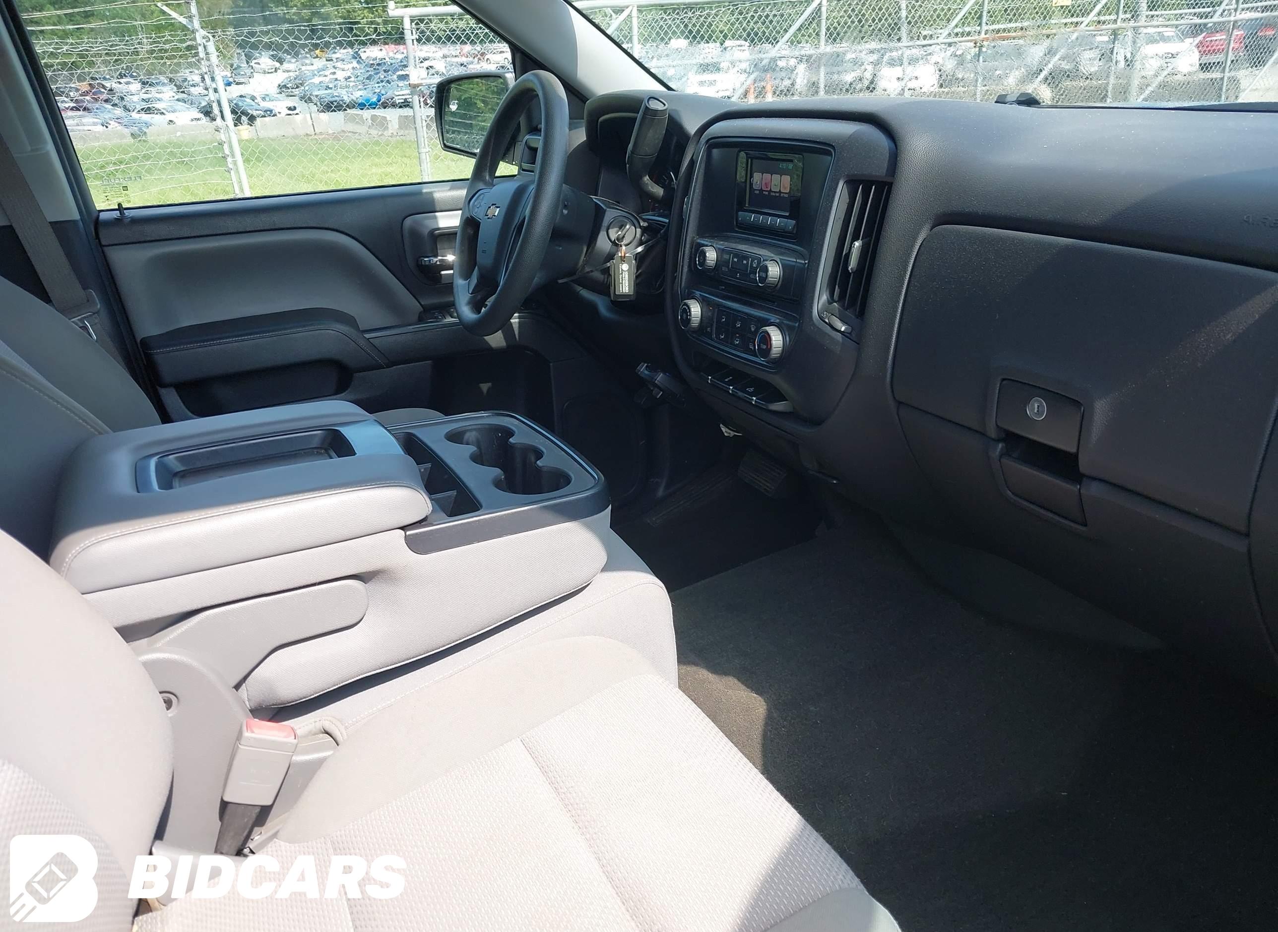 2015 Chevrolet Silverado 1500...