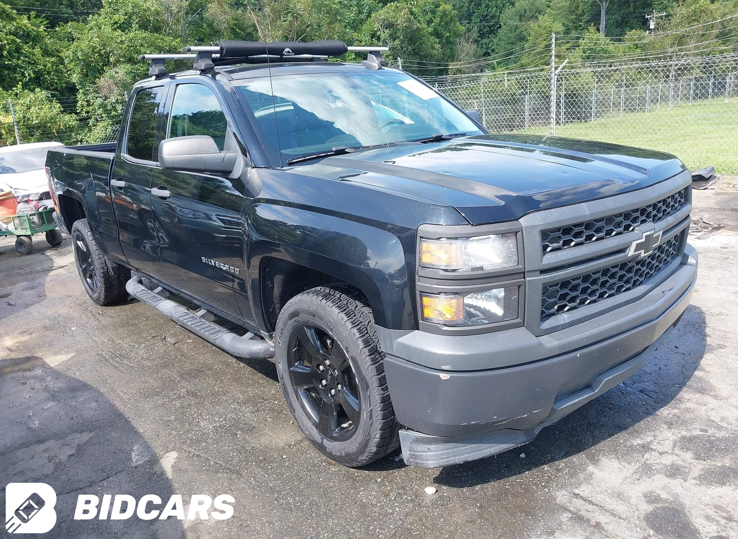 2015 Chevrolet Silverado 1500...