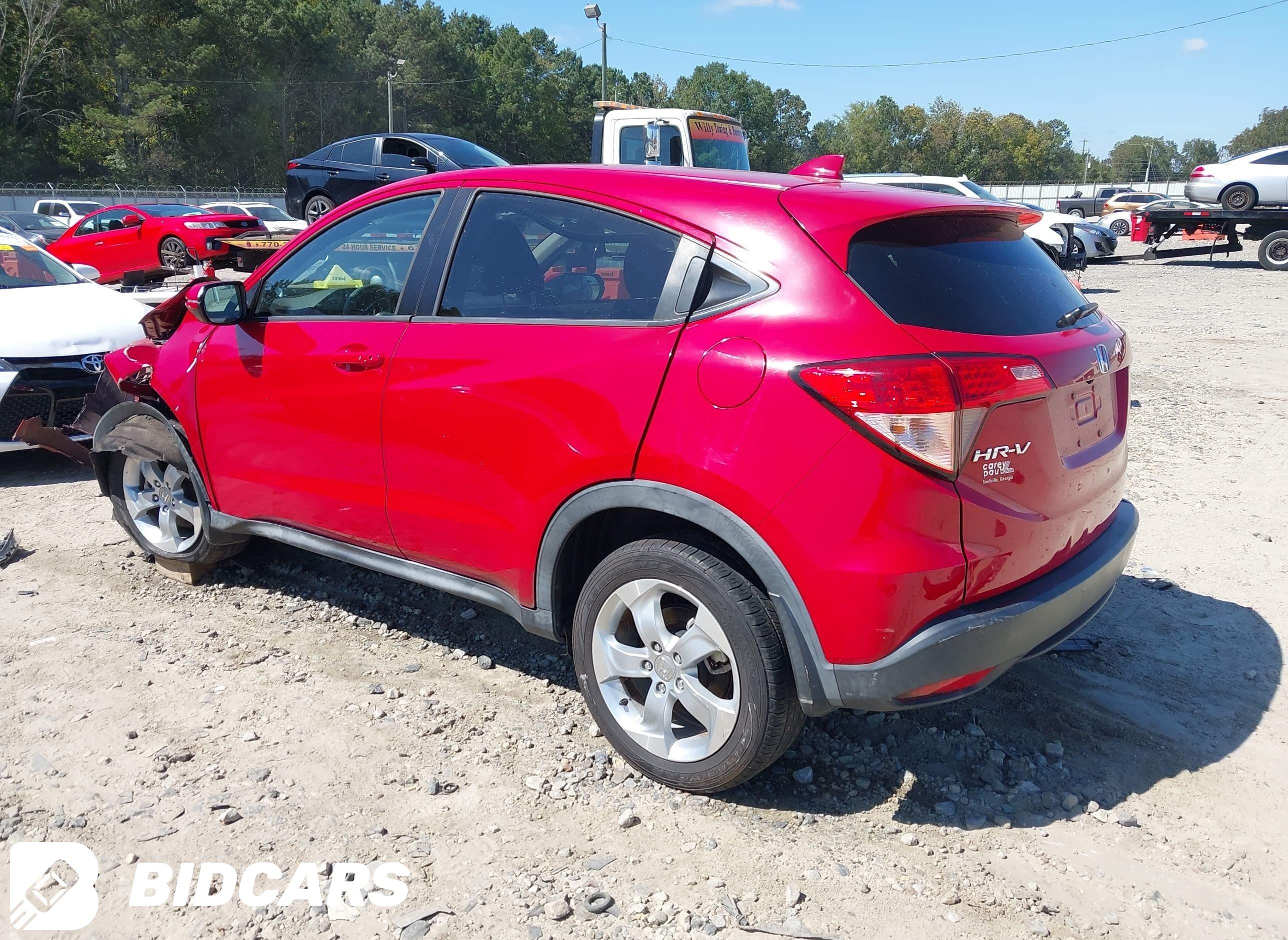 2016 Honda HR-V, EX