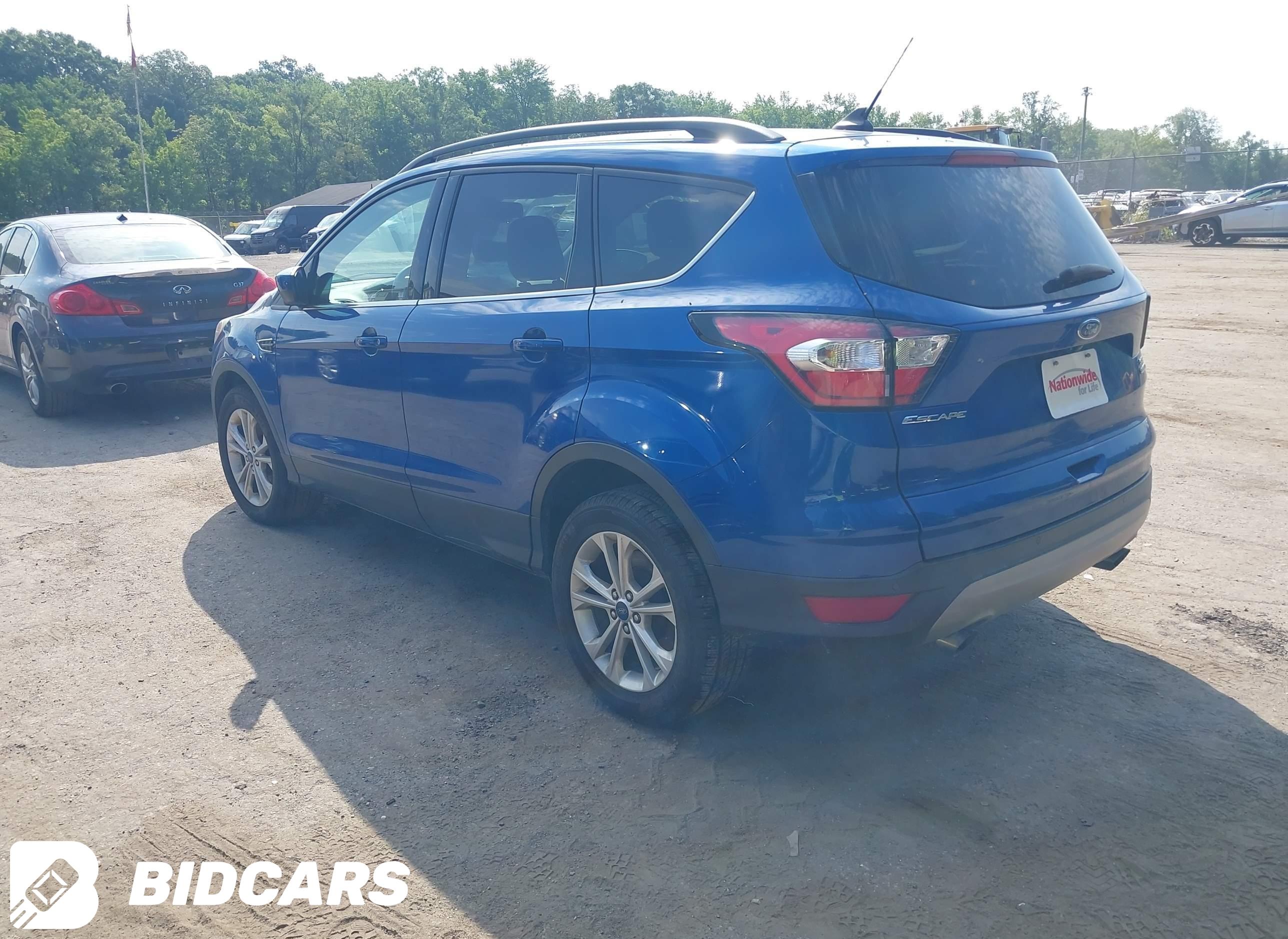 2018 Ford Escape, Sel