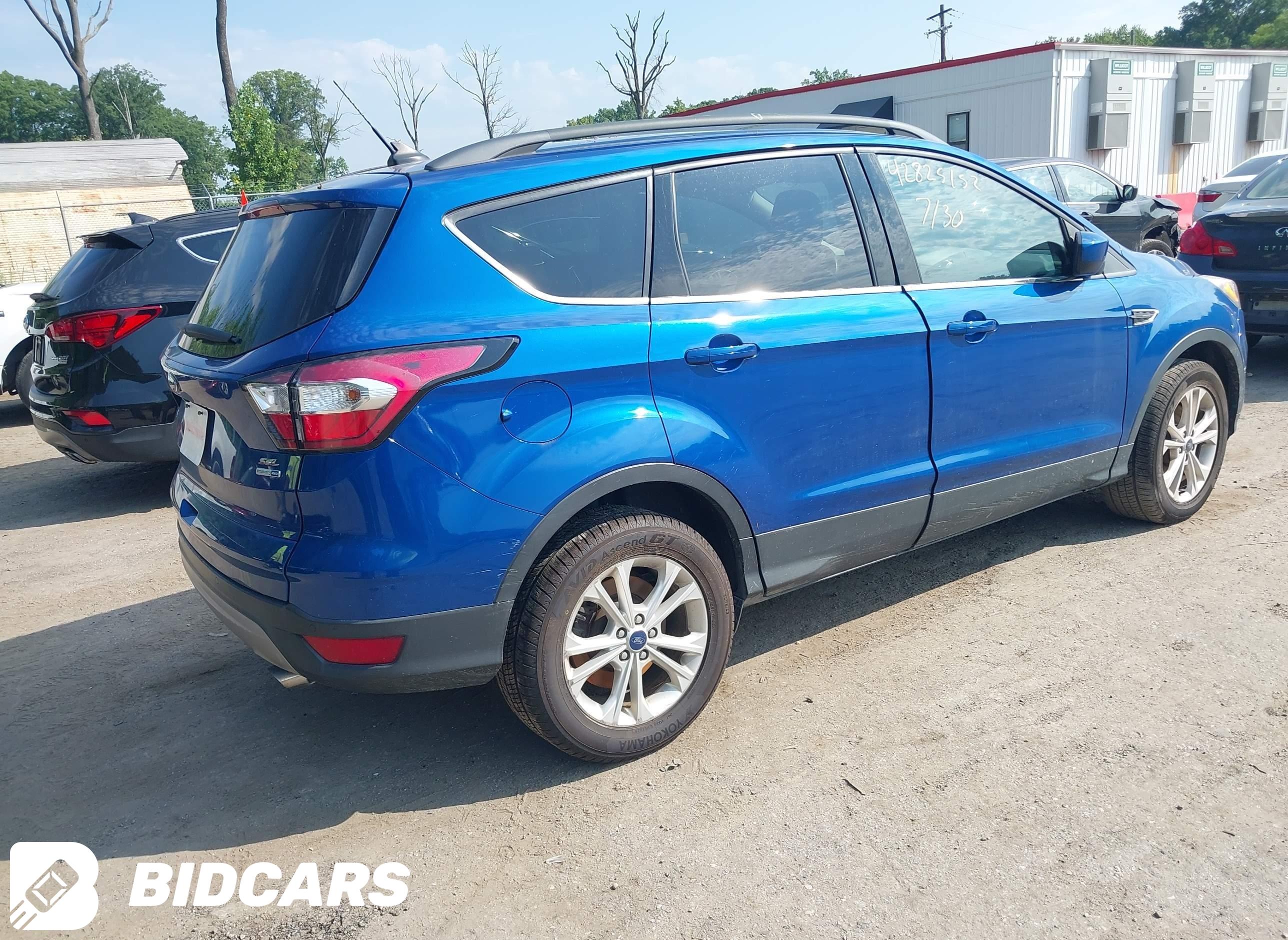 2018 Ford Escape, Sel