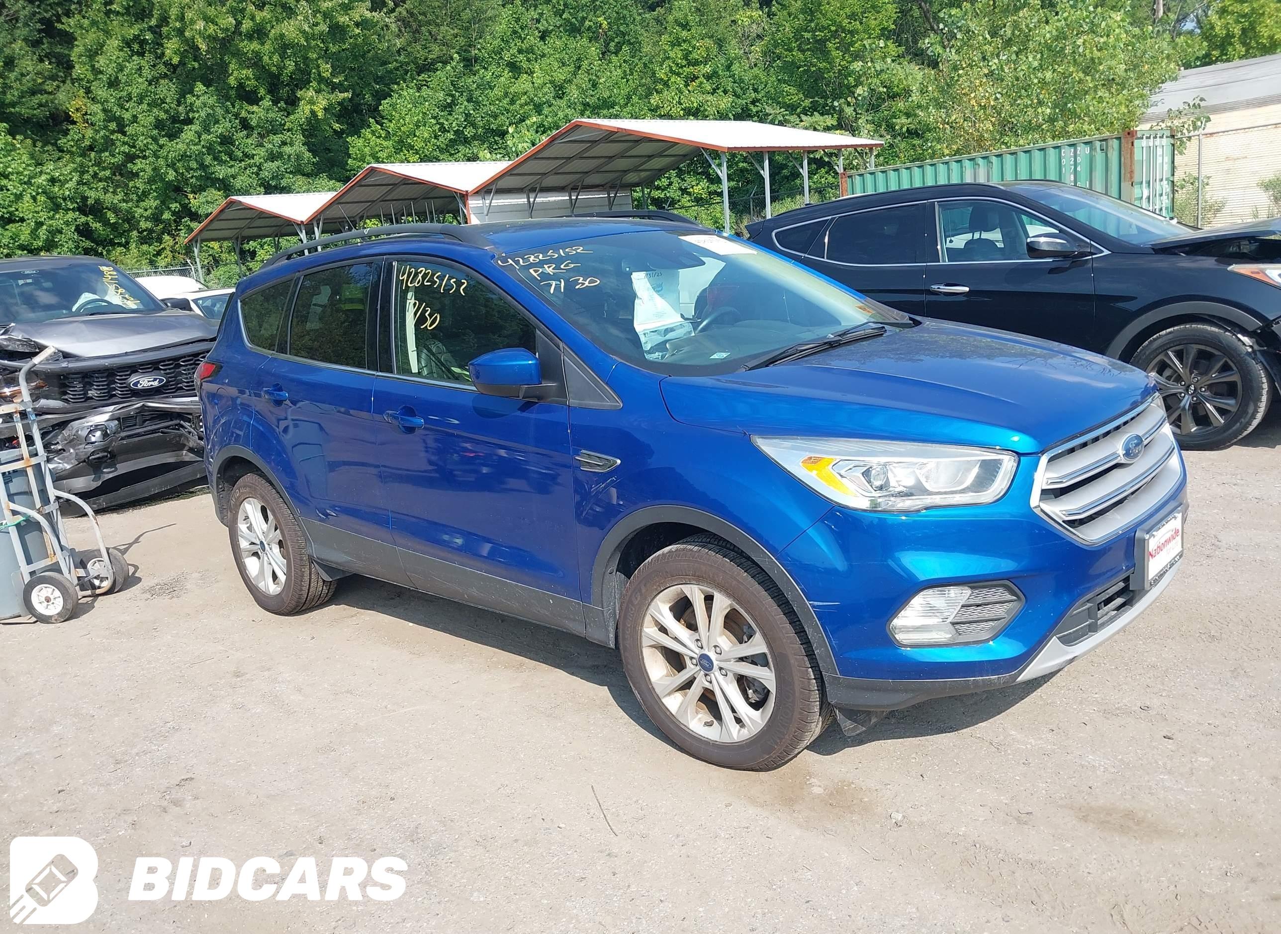 2018 Ford Escape, Sel