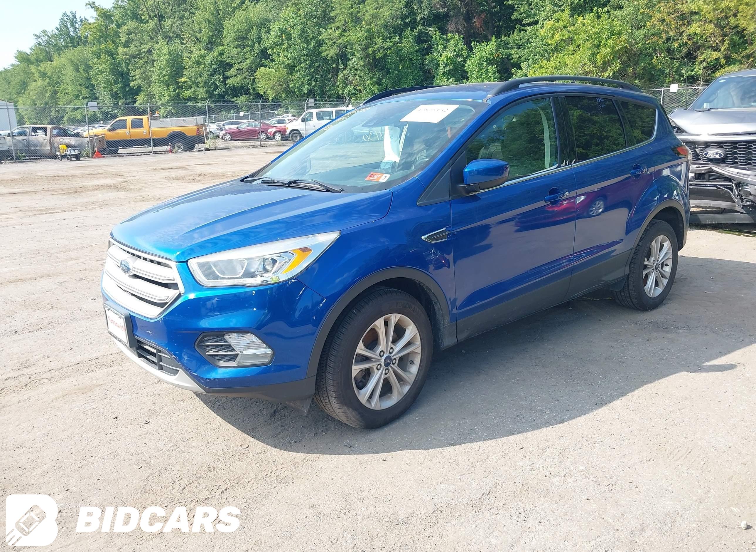 2018 Ford Escape, Sel