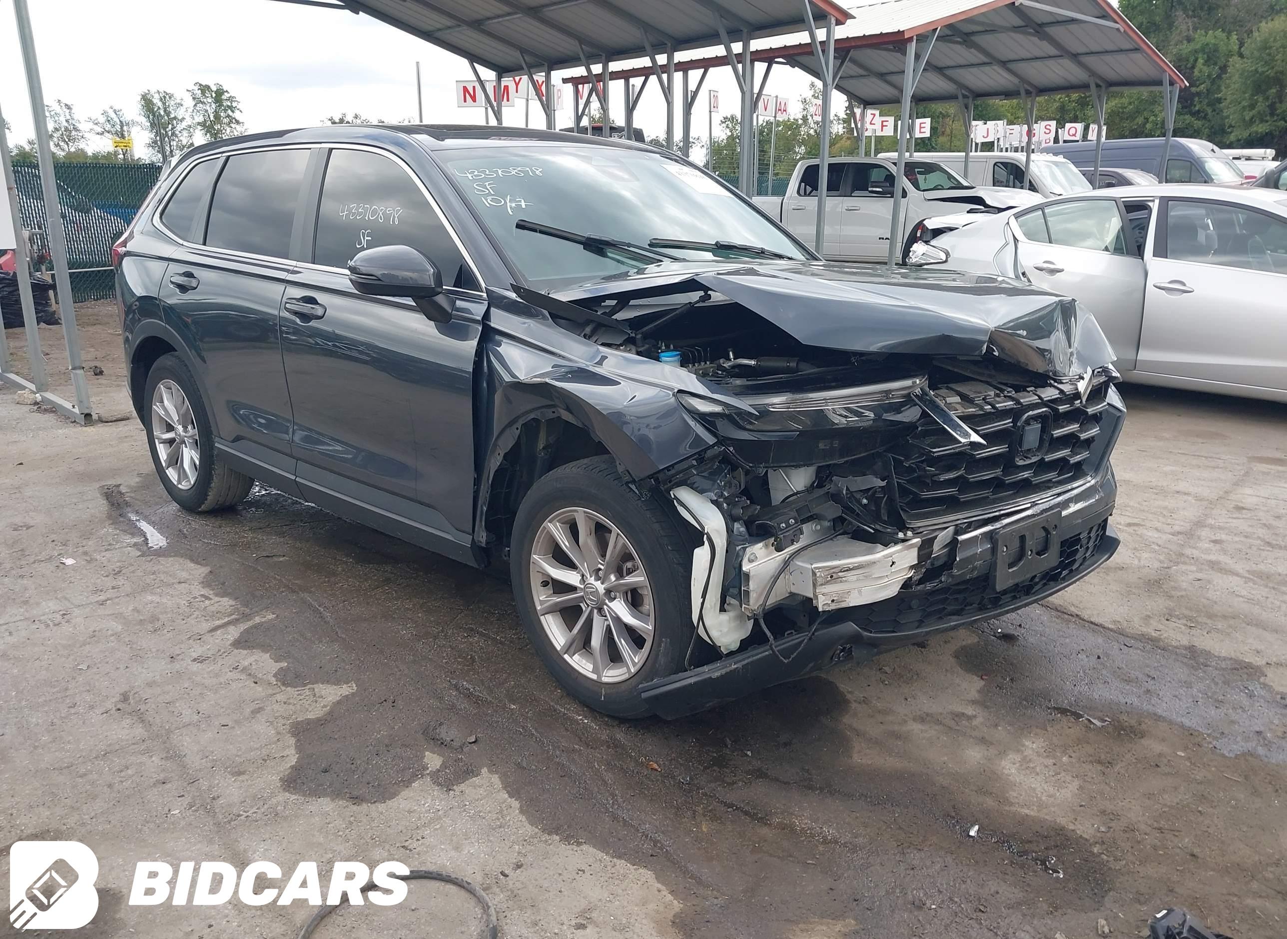 2024 Honda CR-V, Ex-L Awd