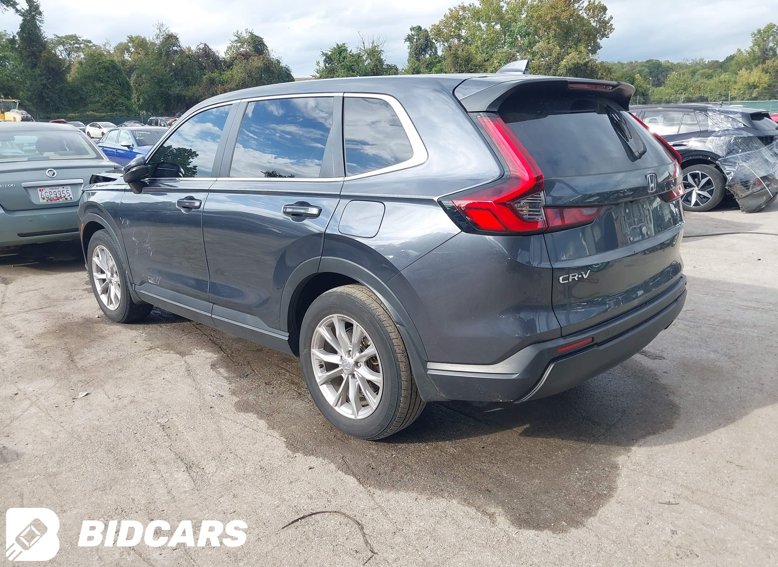 2024 Honda CR-V, Ex-L Awd